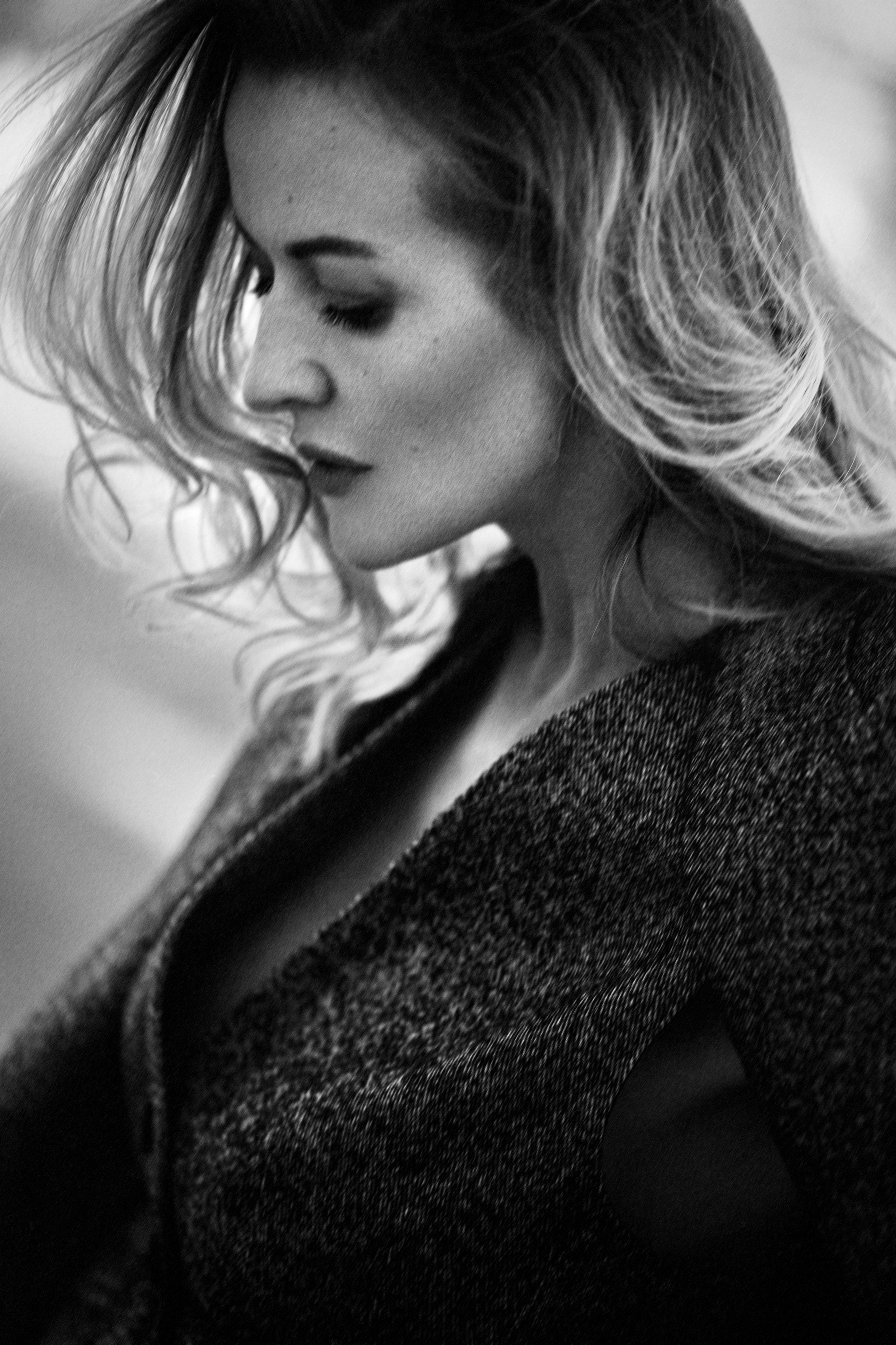 Черно-белая фотография. Женский портрет. Мужской портрет. Профессиональный фотограф в Москве Дмитрий Постнов / Niko Nikolas