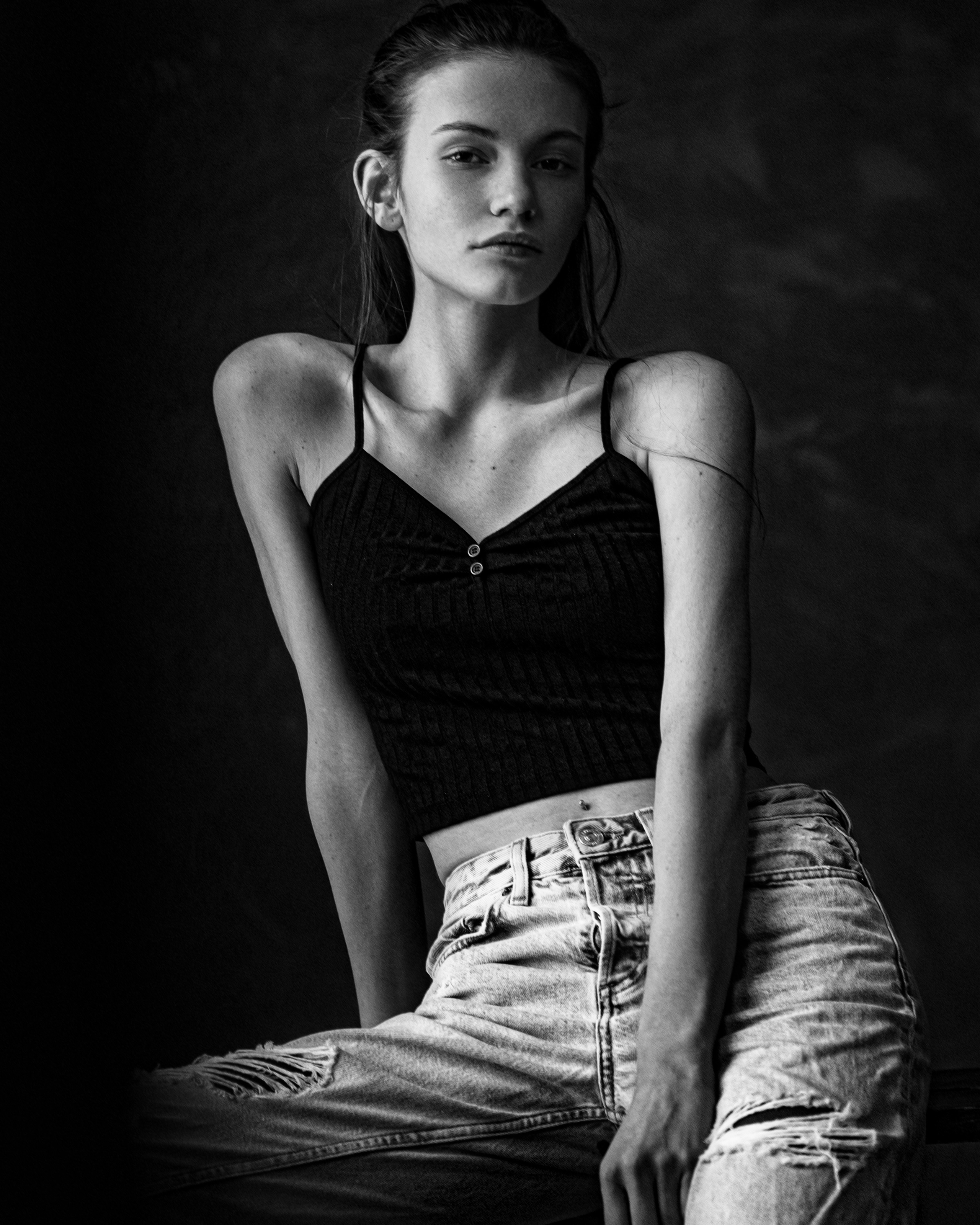 Черно-белая фотография. Женский портрет. Мужской портрет. Профессиональный фотограф в Москве Дмитрий Постнов / Niko Nikolas