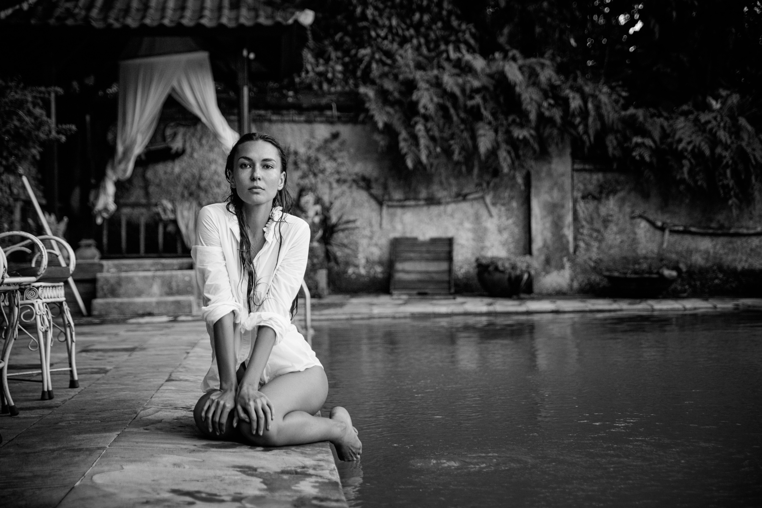 Черно-белая фотография. Женский портрет. Мужской портрет. Профессиональный фотограф в Москве Дмитрий Постнов / Niko Nikolas