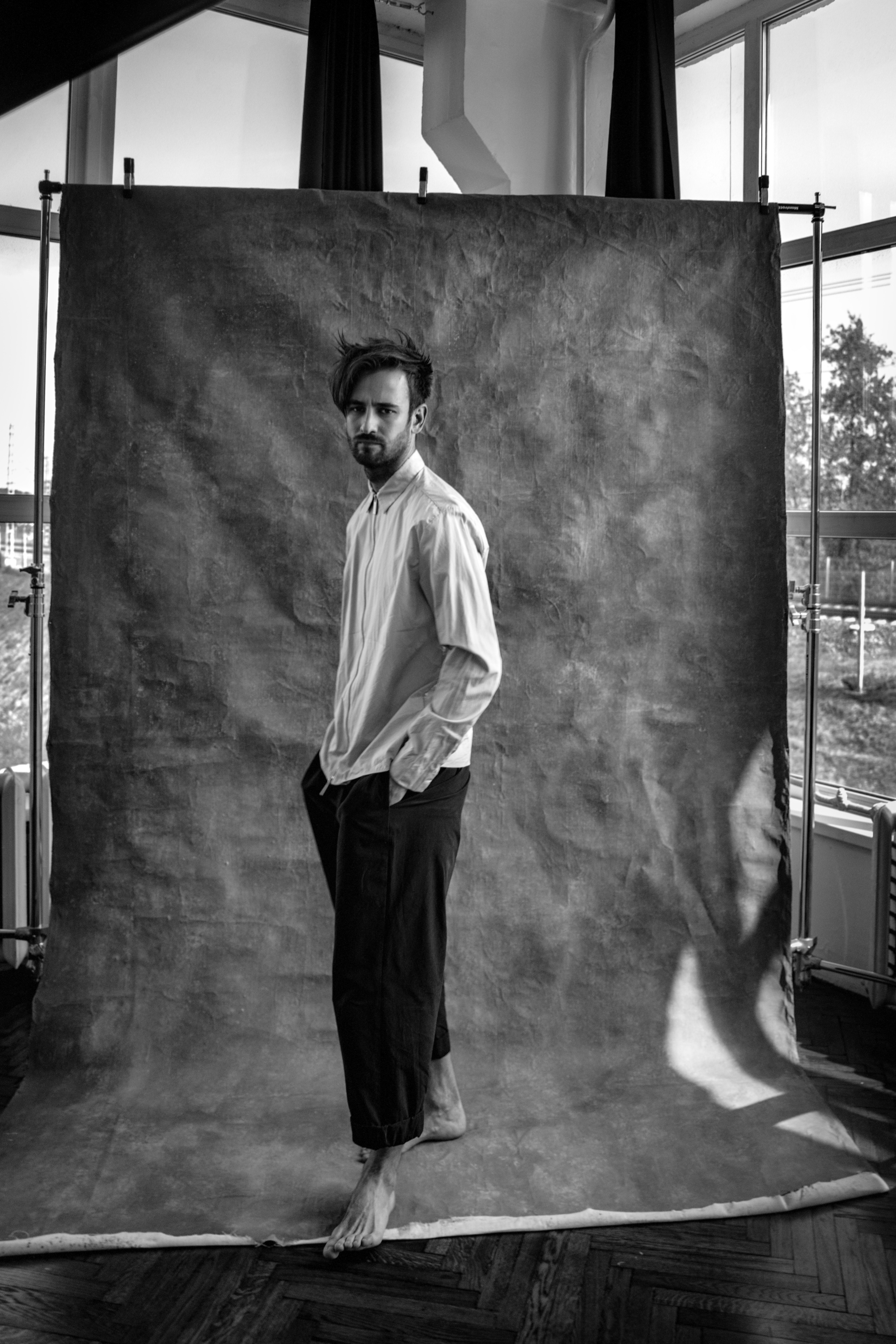 Черно-белая фотография. Женский портрет. Мужской портрет. Профессиональный фотограф в Москве Дмитрий Постнов / Niko Nikolas