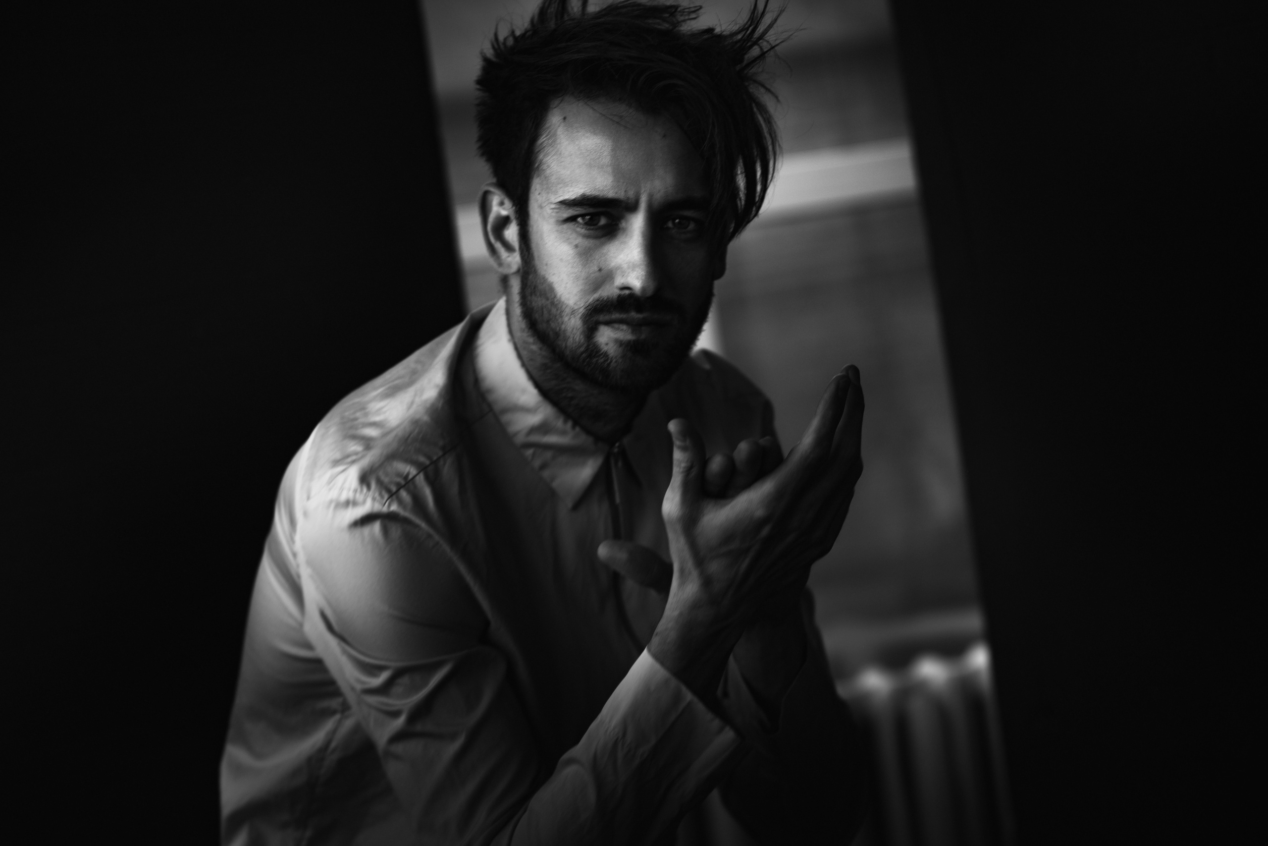 Черно-белая фотография. Женский портрет. Мужской портрет. Профессиональный фотограф в Москве Дмитрий Постнов / Niko Nikolas