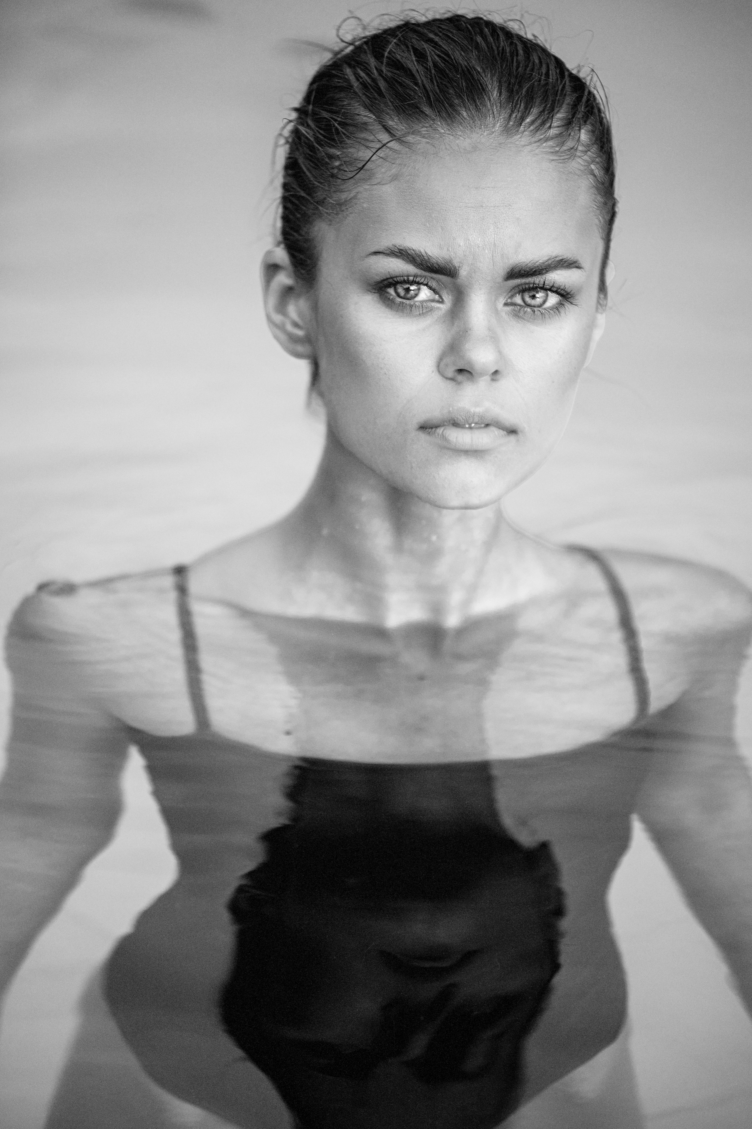 Черно-белая фотография. Женский портрет. Мужской портрет. Профессиональный фотограф в Москве Дмитрий Постнов / Niko Nikolas