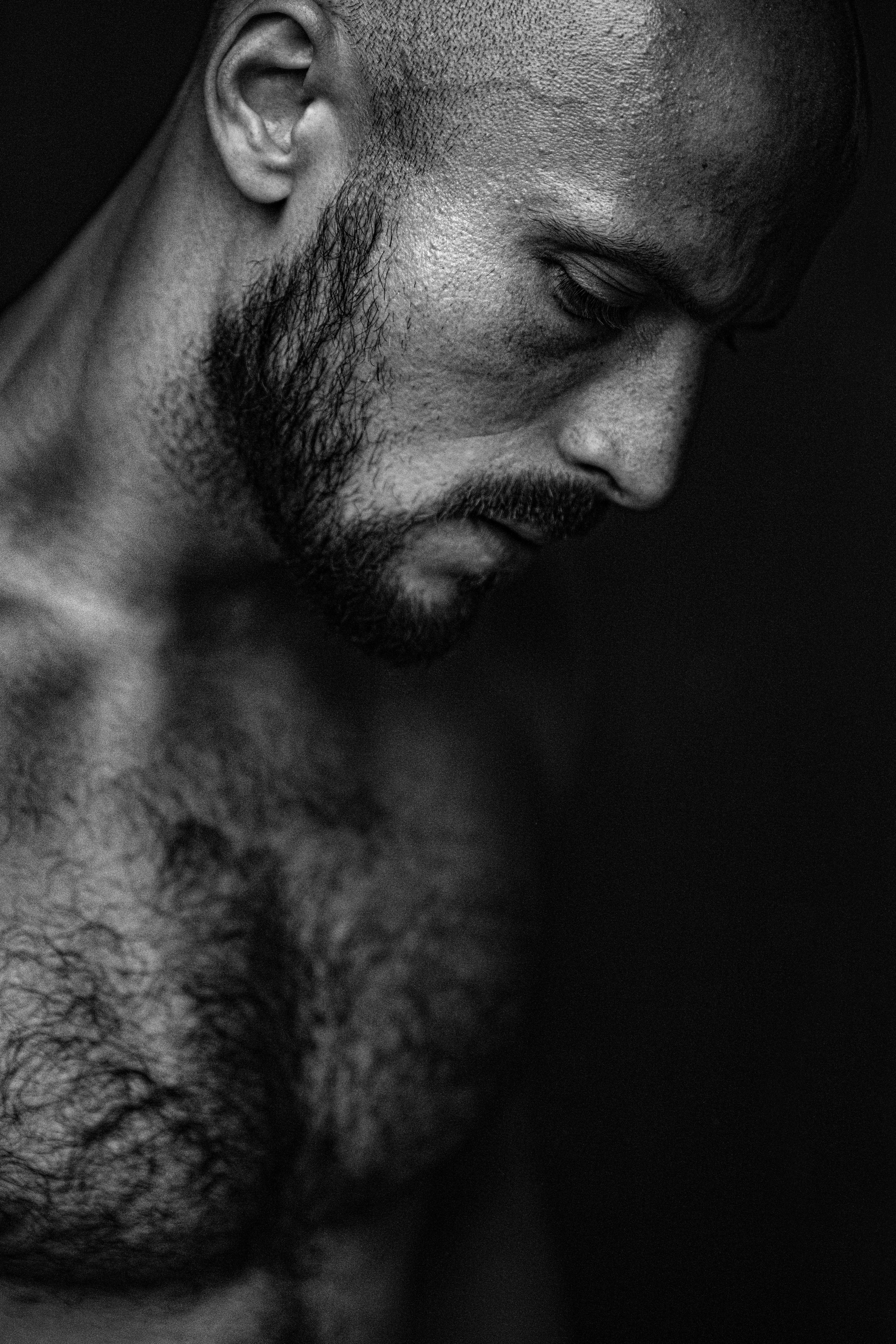 Черно-белая фотография. Женский портрет. Мужской портрет. Профессиональный фотограф в Москве Дмитрий Постнов / Niko Nikolas