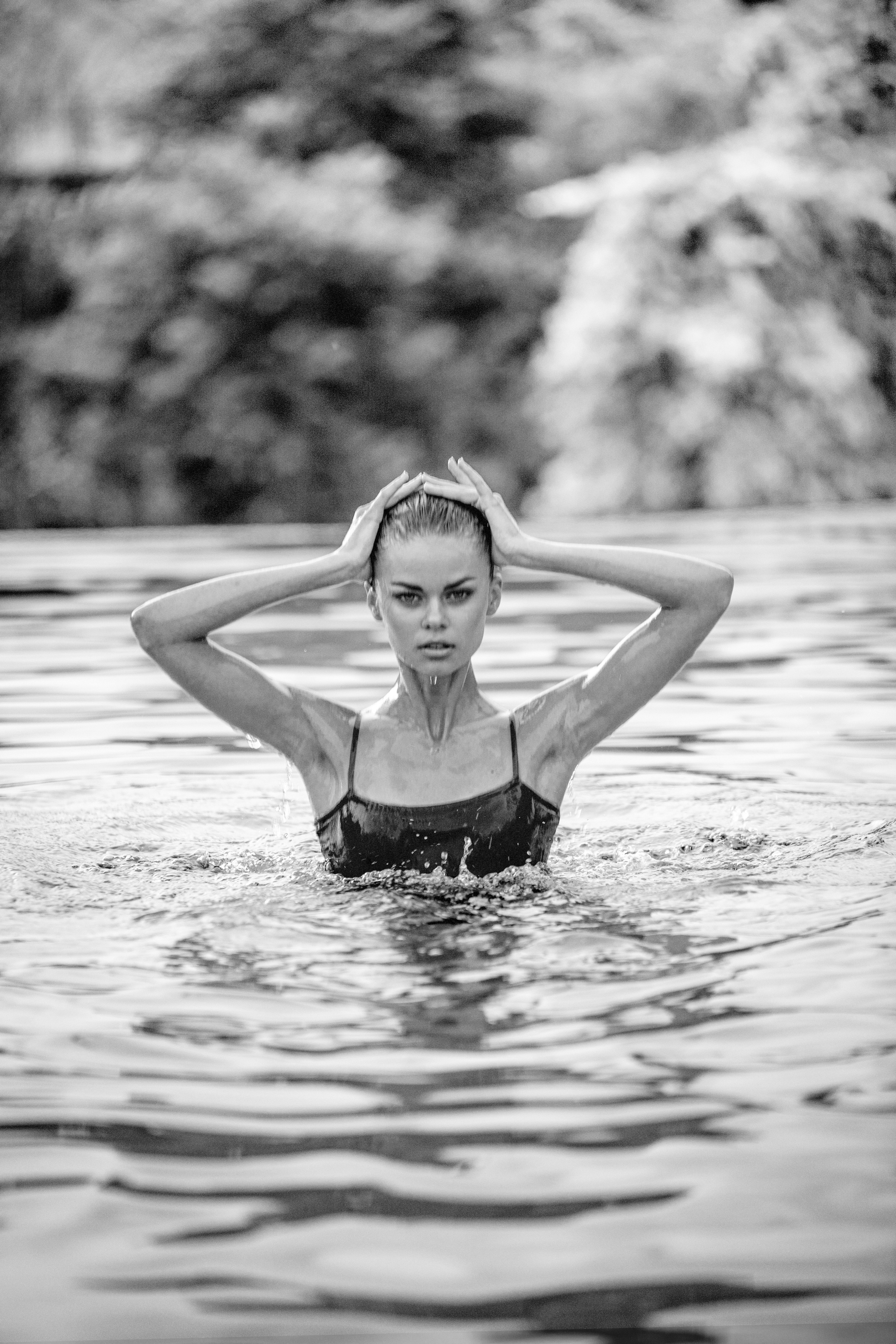 Черно-белая фотография. Женский портрет. Мужской портрет. Профессиональный фотограф в Москве Дмитрий Постнов / Niko Nikolas