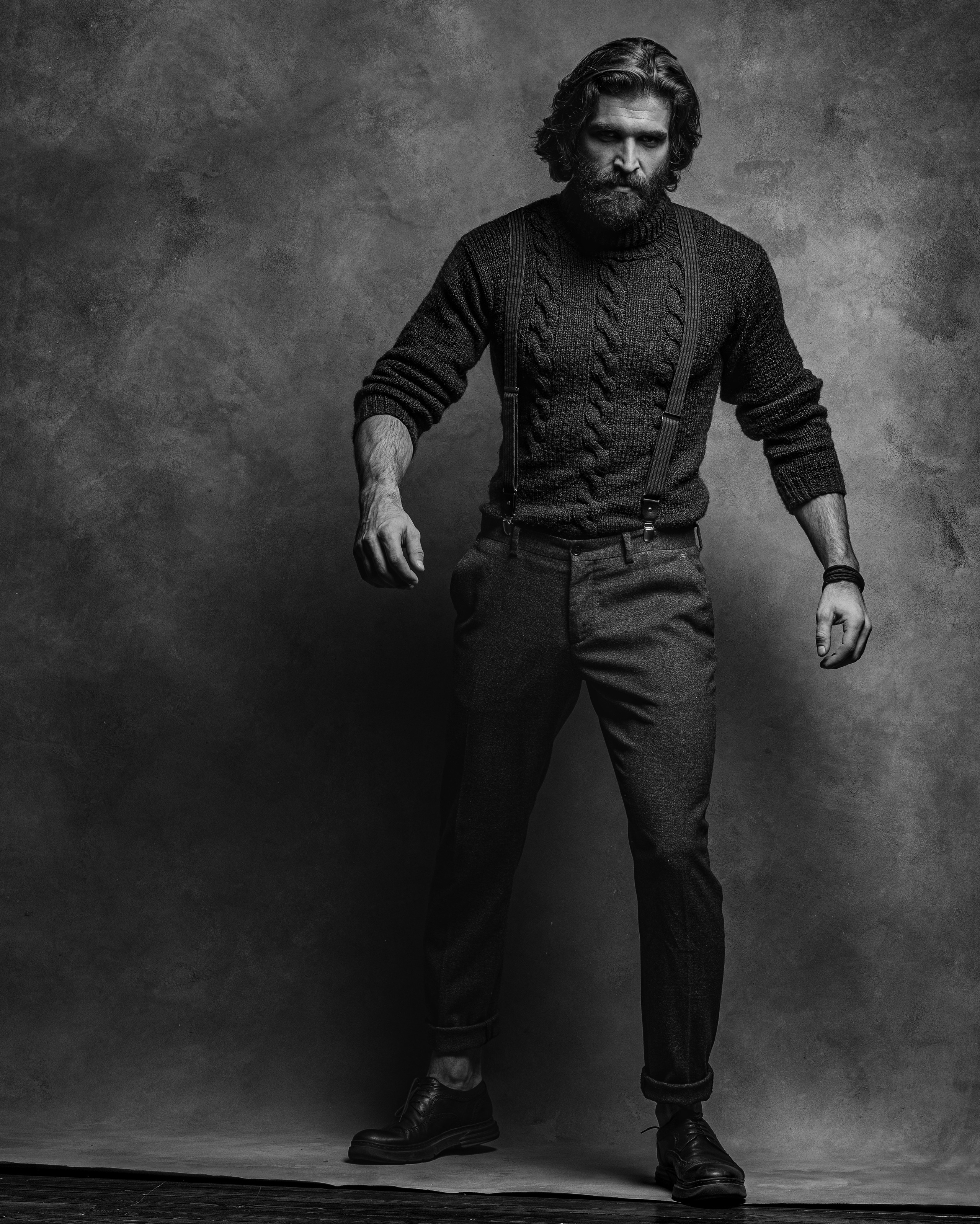 Черно-белая фотография. Женский портрет. Мужской портрет. Профессиональный фотограф в Москве Дмитрий Постнов / Niko Nikolas