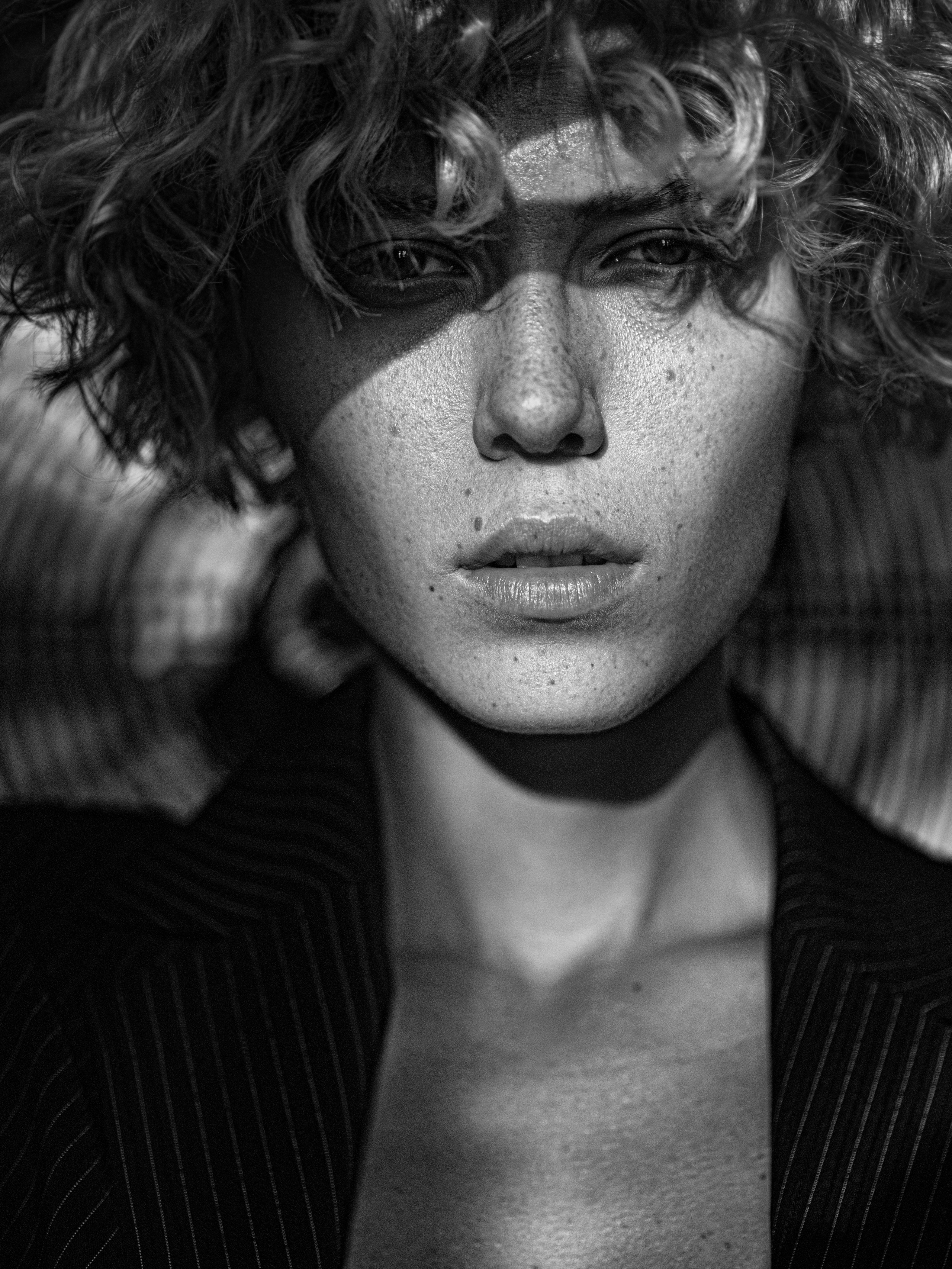 Черно-белая фотография. Женский портрет. Мужской портрет. Профессиональный фотограф в Москве Дмитрий Постнов / Niko Nikolas