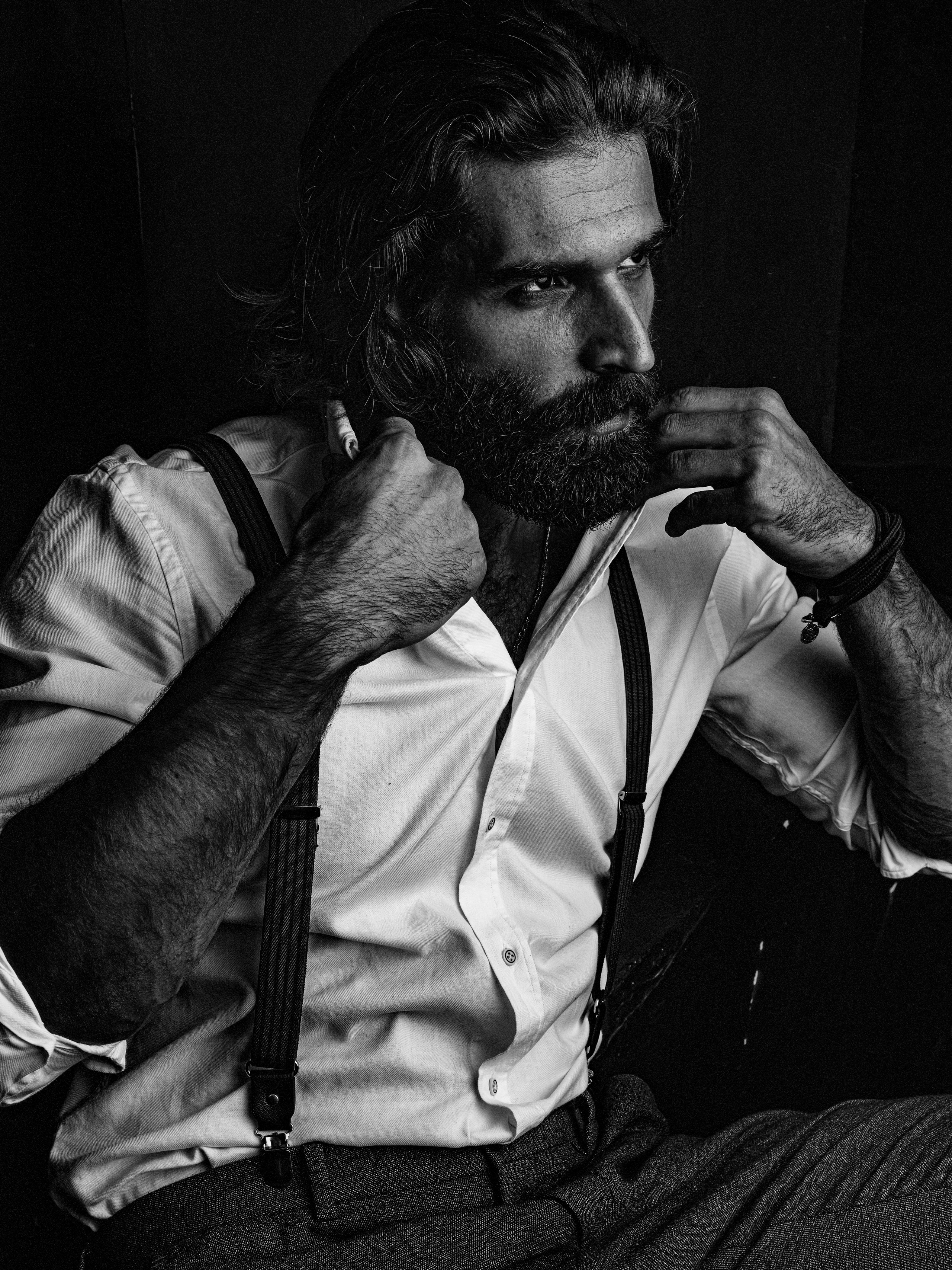 Черно-белая фотография. Женский портрет. Мужской портрет. Профессиональный фотограф в Москве Дмитрий Постнов / Niko Nikolas