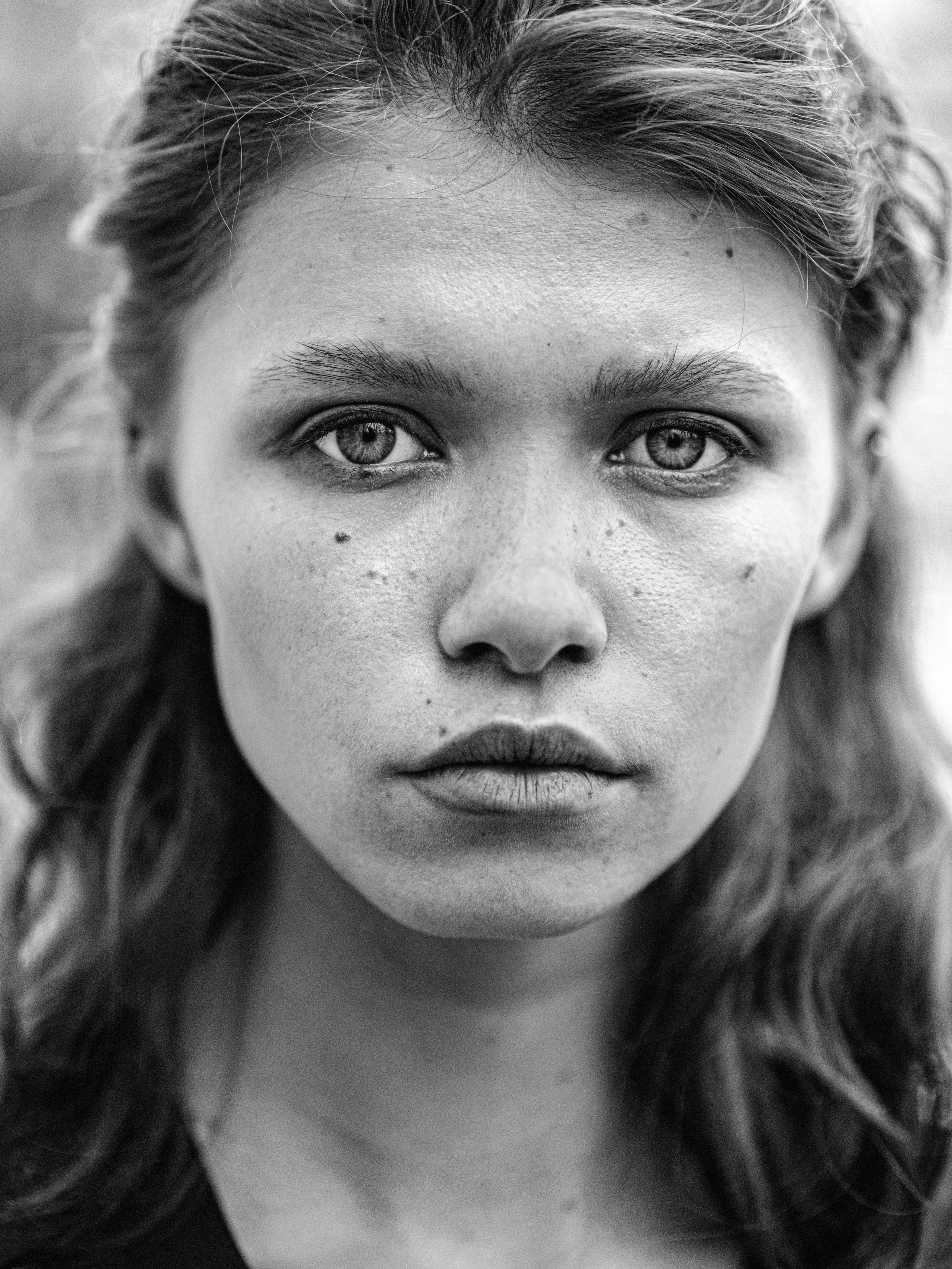 Черно-белая фотография. Женский портрет. Мужской портрет. Профессиональный фотограф в Москве Дмитрий Постнов / Niko Nikolas