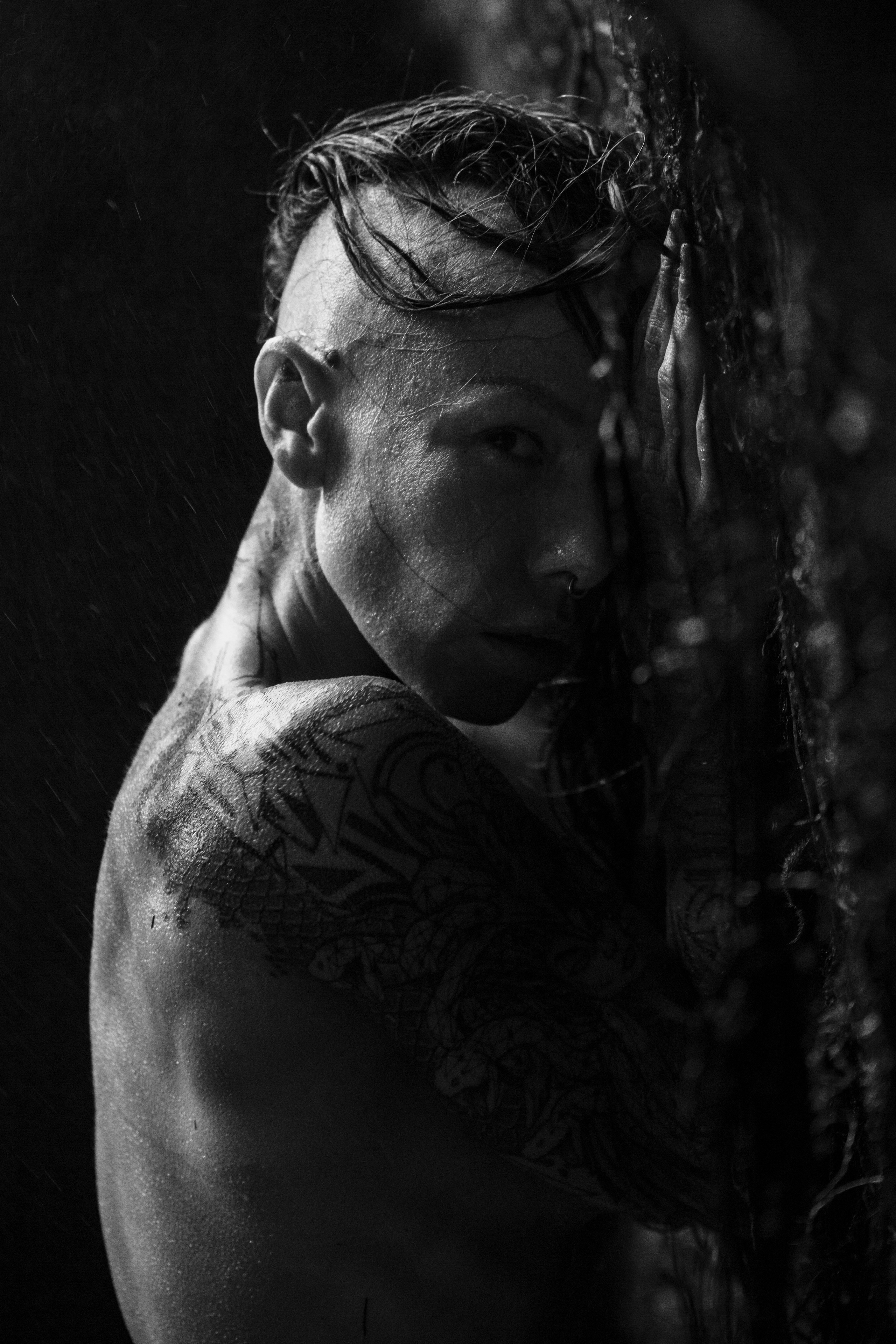 Черно-белая фотография. Женский портрет. Мужской портрет. Профессиональный фотограф в Москве Дмитрий Постнов / Niko Nikolas