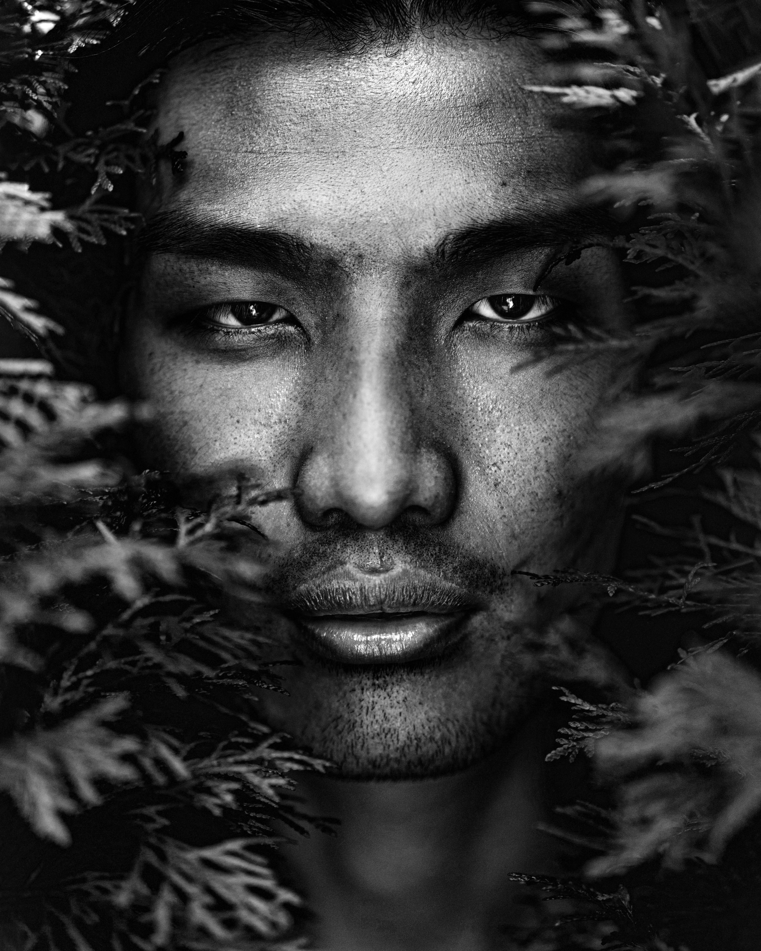 Черно-белая фотография. Женский портрет. Мужской портрет. Профессиональный фотограф в Москве Дмитрий Постнов / Niko Nikolas