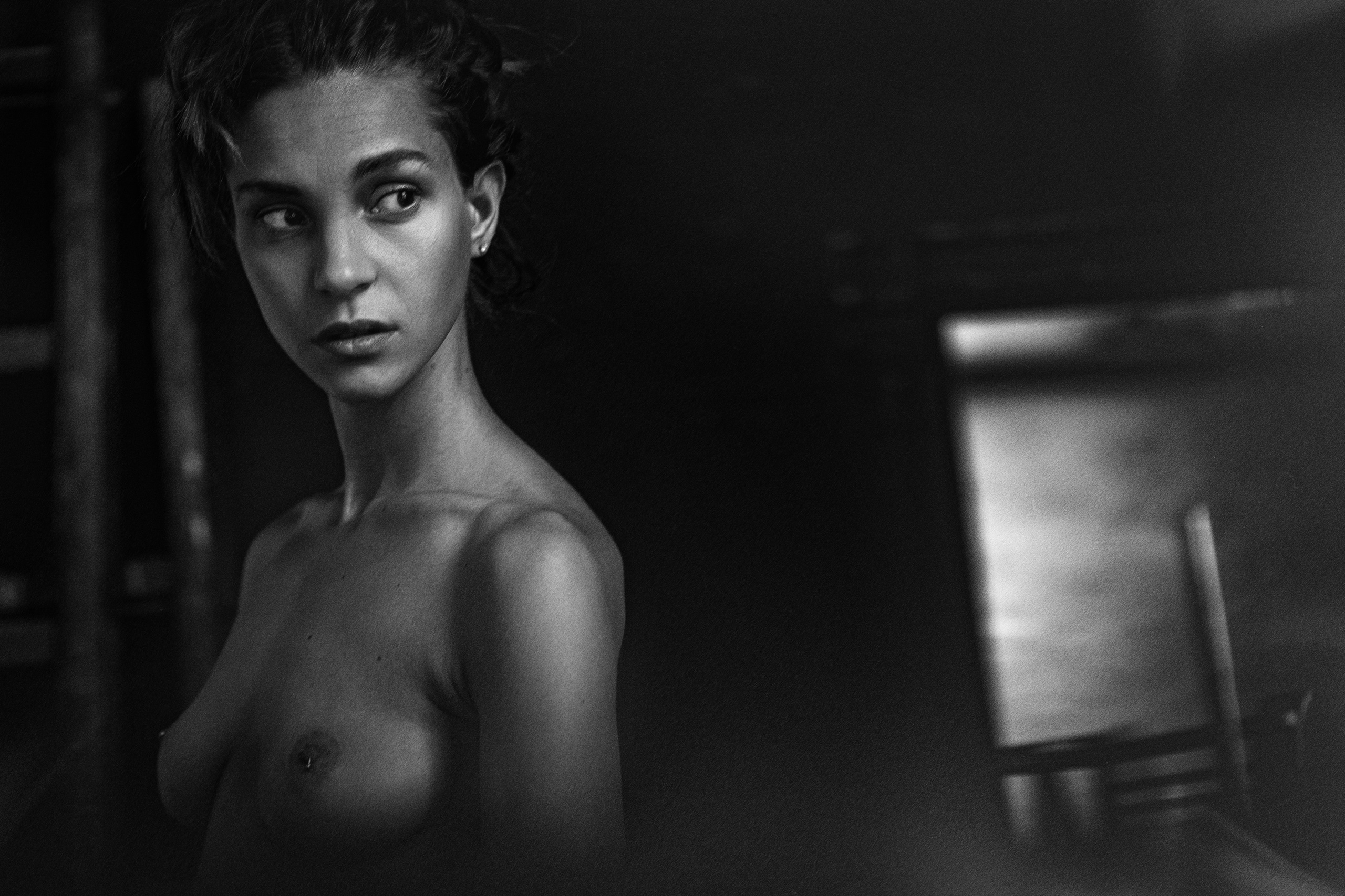Черно-белая фотография. Женский портрет. Мужской портрет. Профессиональный фотограф в Москве Дмитрий Постнов / Niko Nikolas