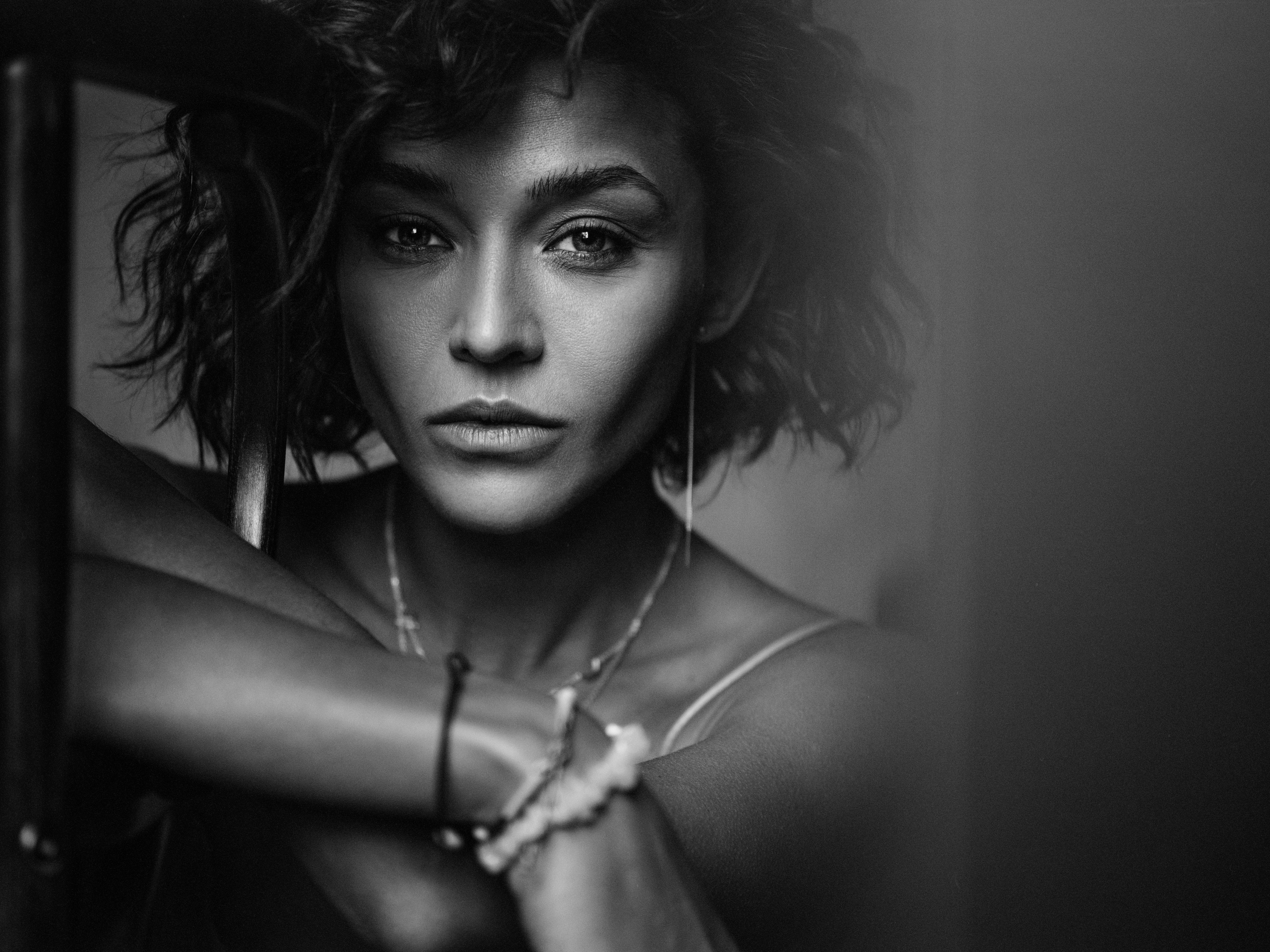 Черно-белая фотография. Женский портрет. Мужской портрет. Профессиональный фотограф в Москве Дмитрий Постнов / Niko Nikolas