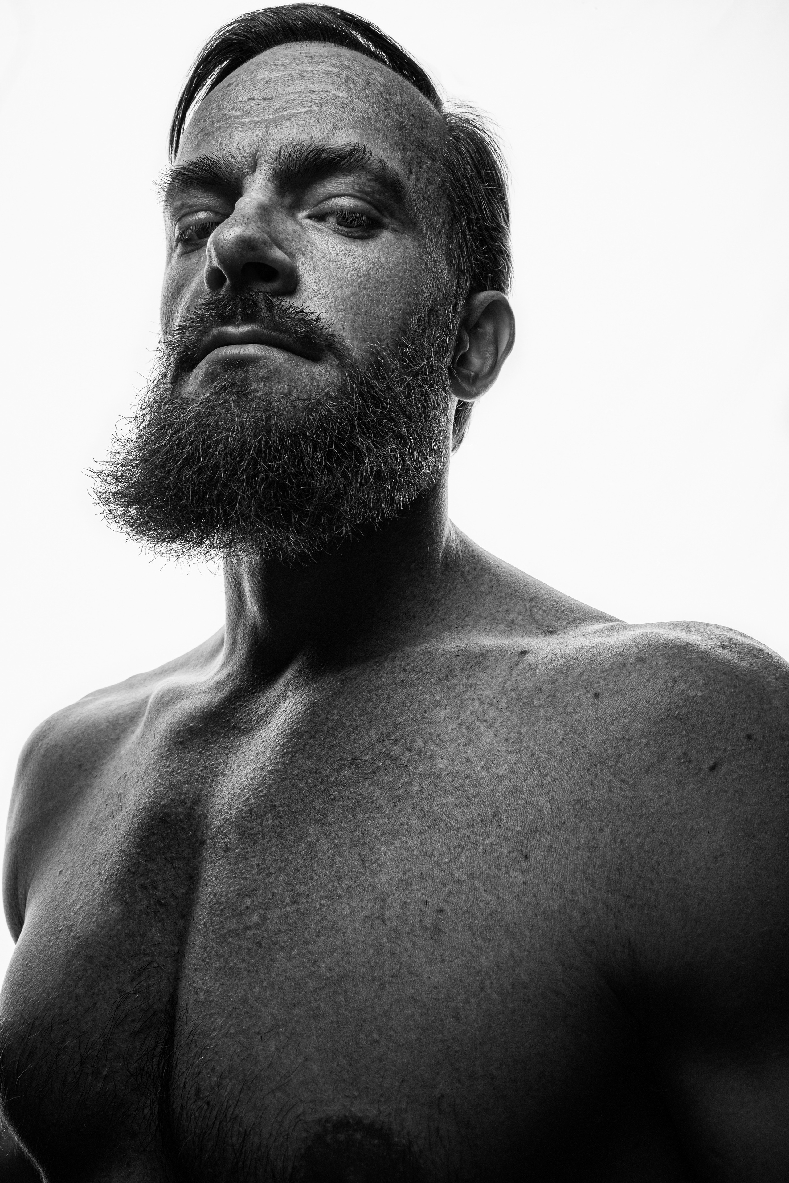 Черно-белая фотография. Женский портрет. Мужской портрет. Профессиональный фотограф в Москве Дмитрий Постнов / Niko Nikolas