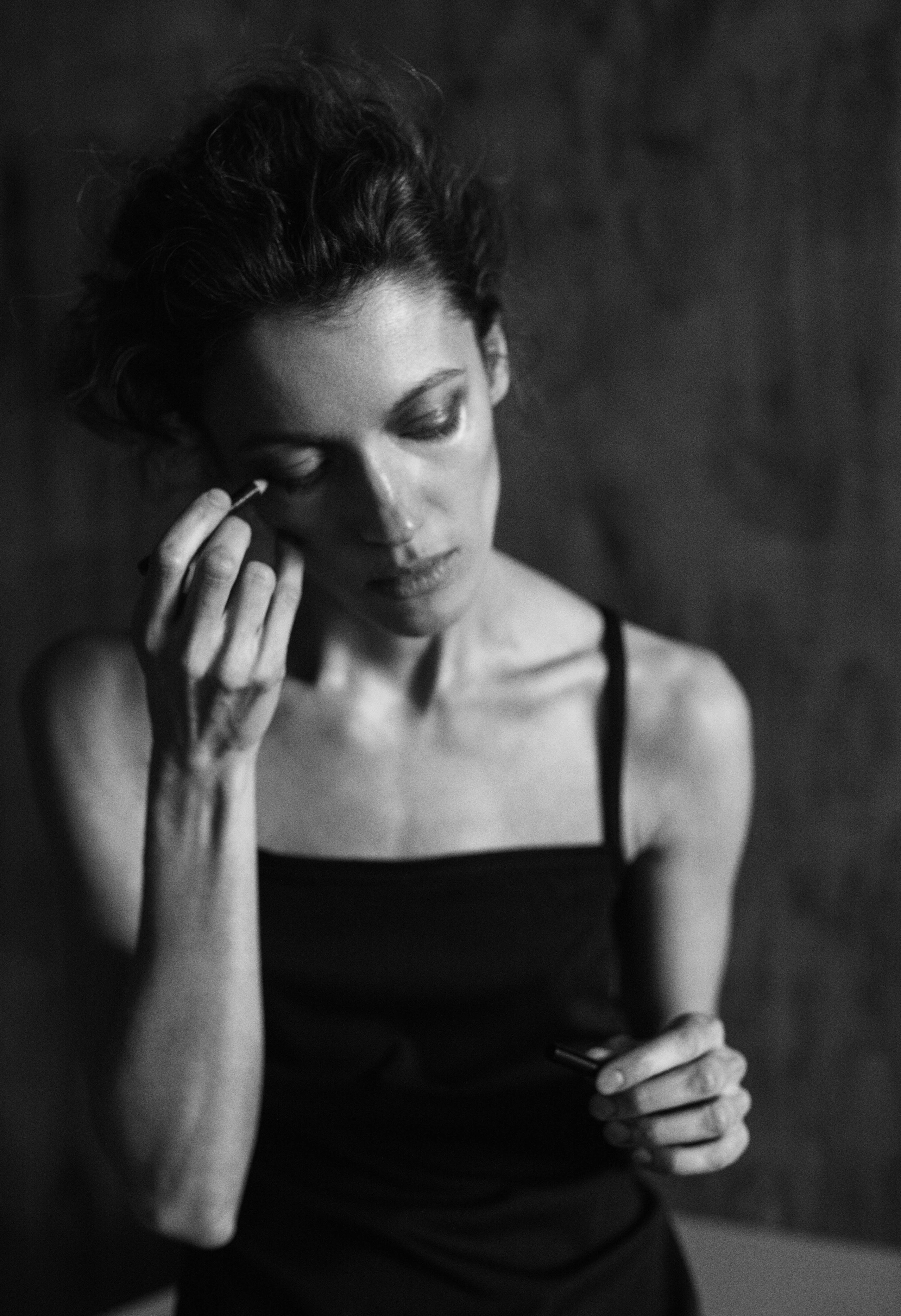 Черно-белая фотография. Женский портрет. Мужской портрет. Профессиональный фотограф в Москве Дмитрий Постнов / Niko Nikolas