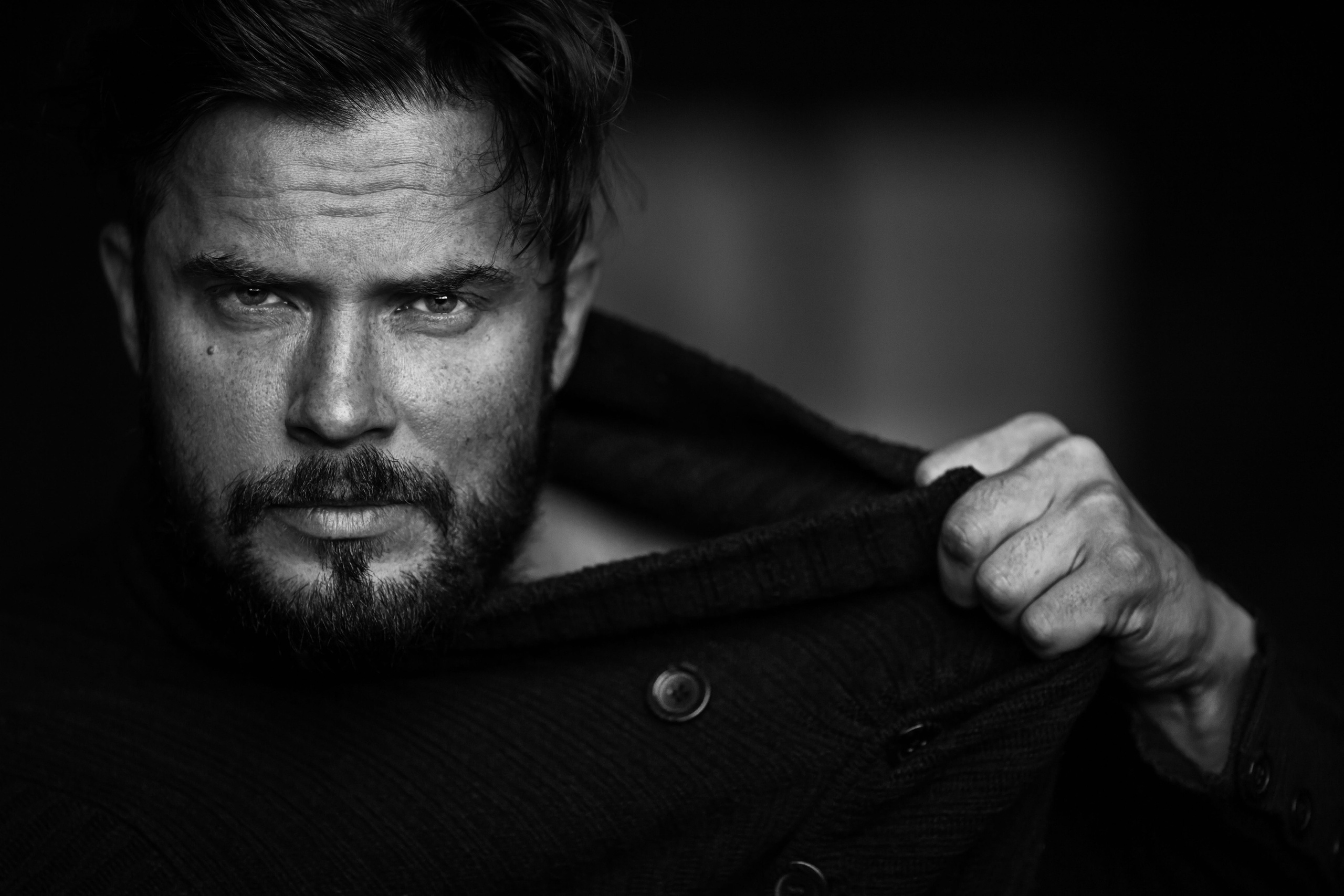 Черно-белая фотография. Женский портрет. Мужской портрет. Профессиональный фотограф в Москве Дмитрий Постнов / Niko Nikolas