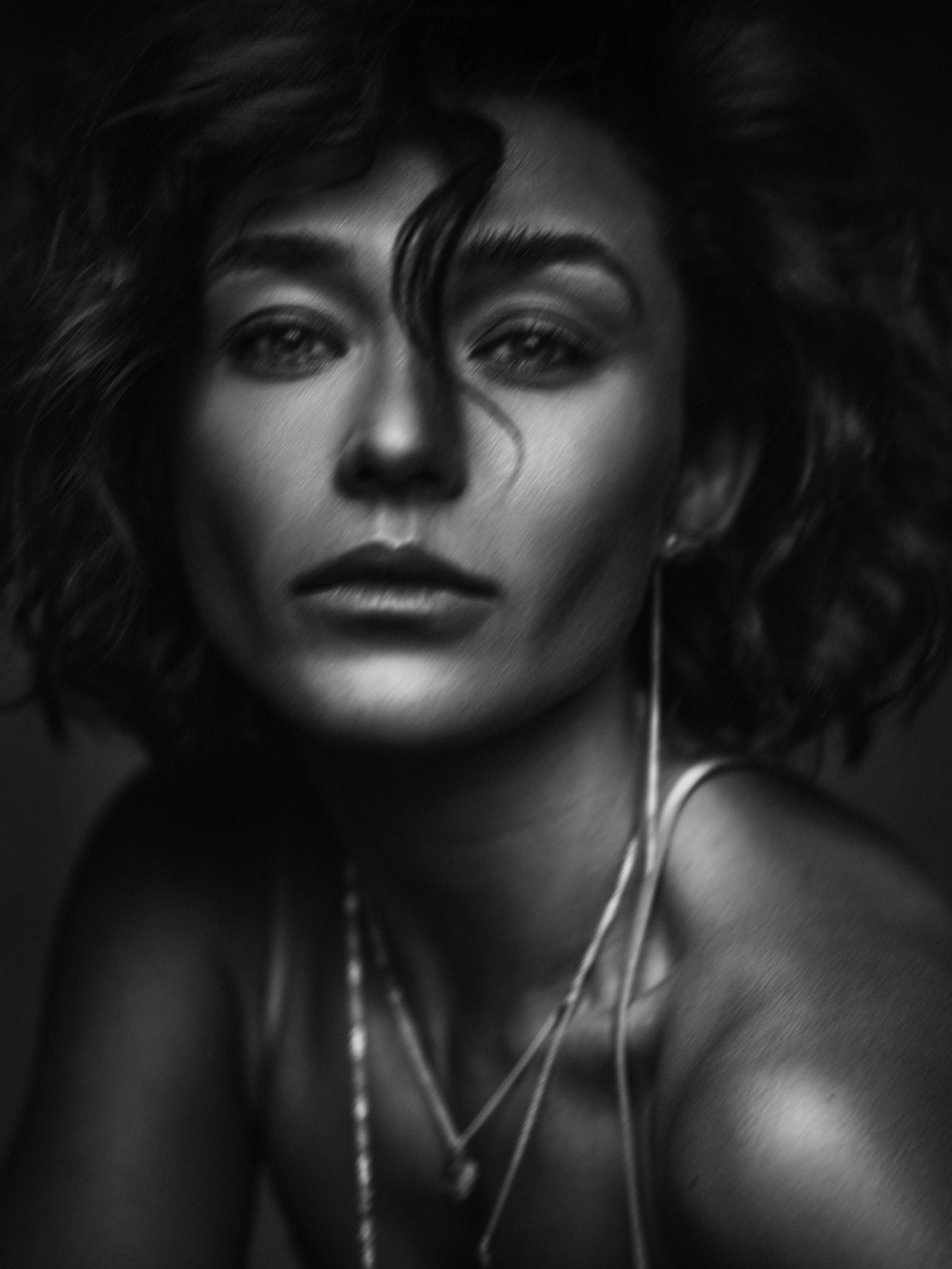 Черно-белая фотография. Женский портрет. Мужской портрет. Профессиональный фотограф в Москве Дмитрий Постнов / Niko Nikolas