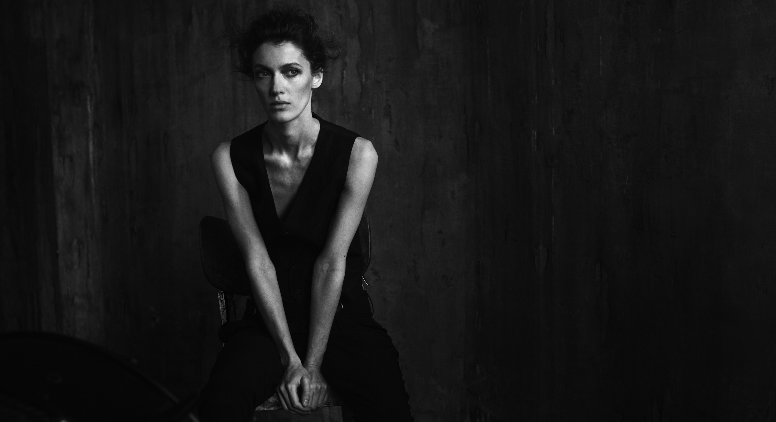 Черно-белая фотография. Женский портрет. Мужской портрет. Профессиональный фотограф в Москве Дмитрий Постнов / Niko Nikolas