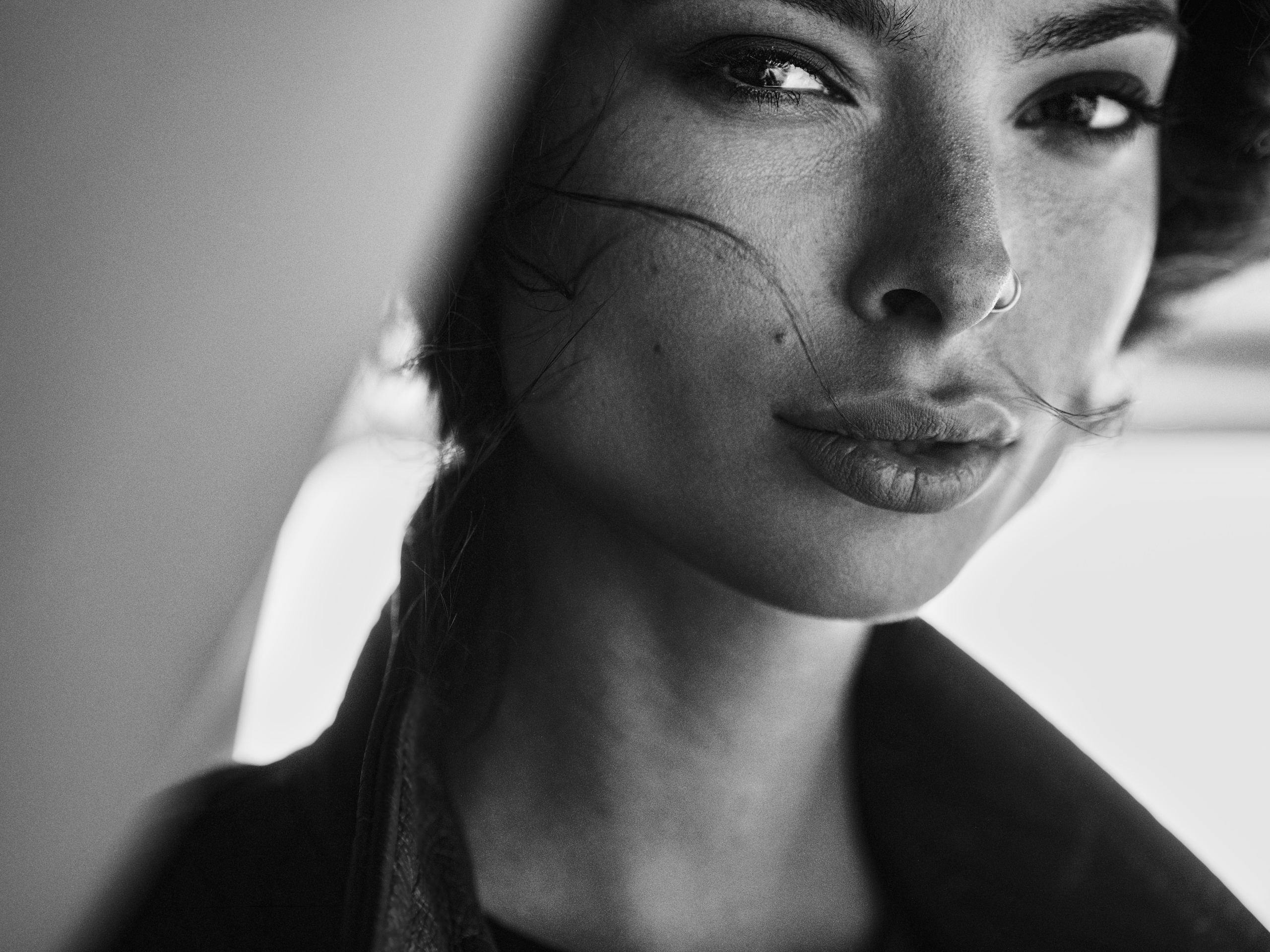 Черно-белая фотография. Женский портрет. Мужской портрет. Профессиональный фотограф в Москве Дмитрий Постнов / Niko Nikolas
