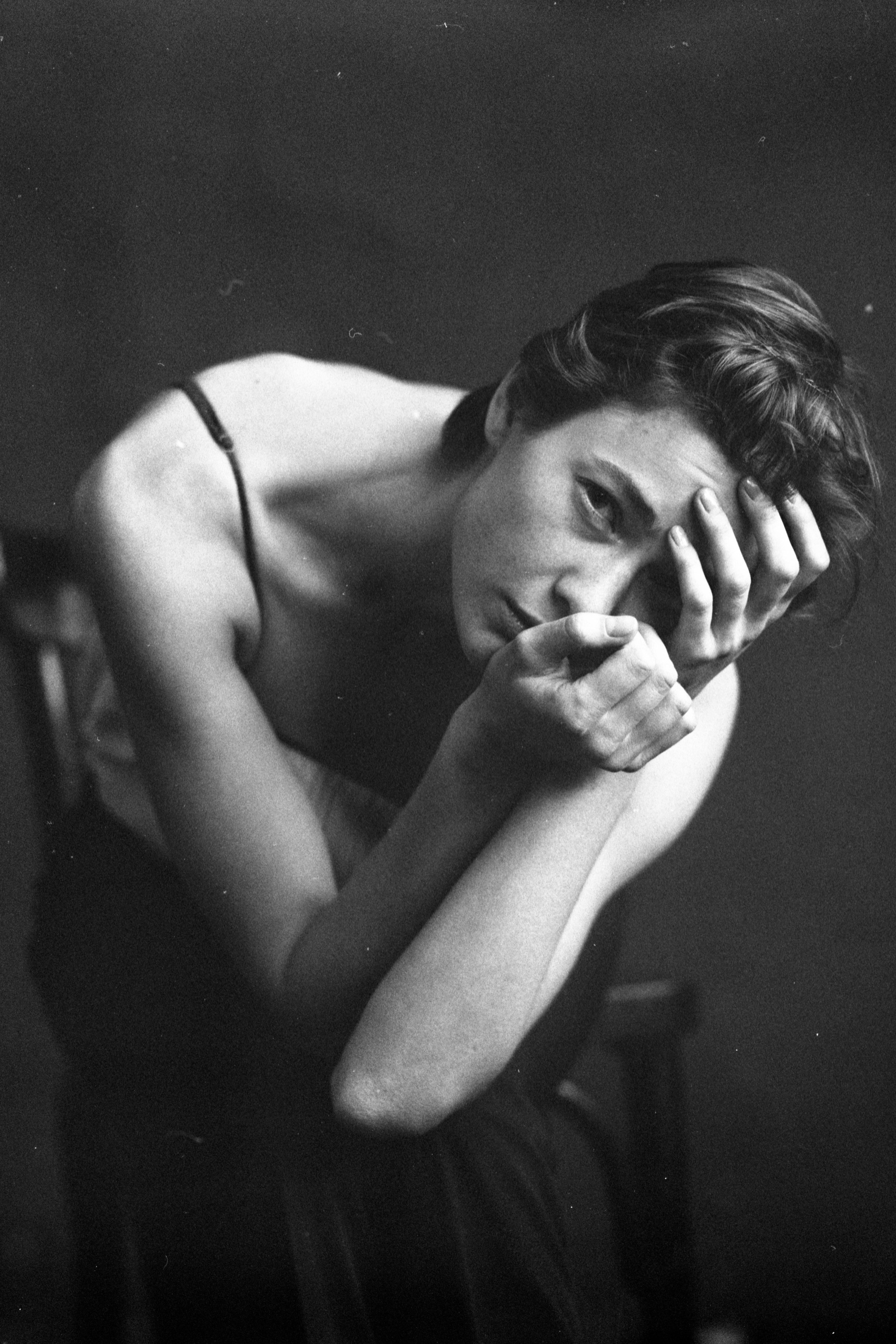 Черно-белая фотография. Женский портрет. Мужской портрет. Профессиональный фотограф в Москве Дмитрий Постнов / Niko Nikolas