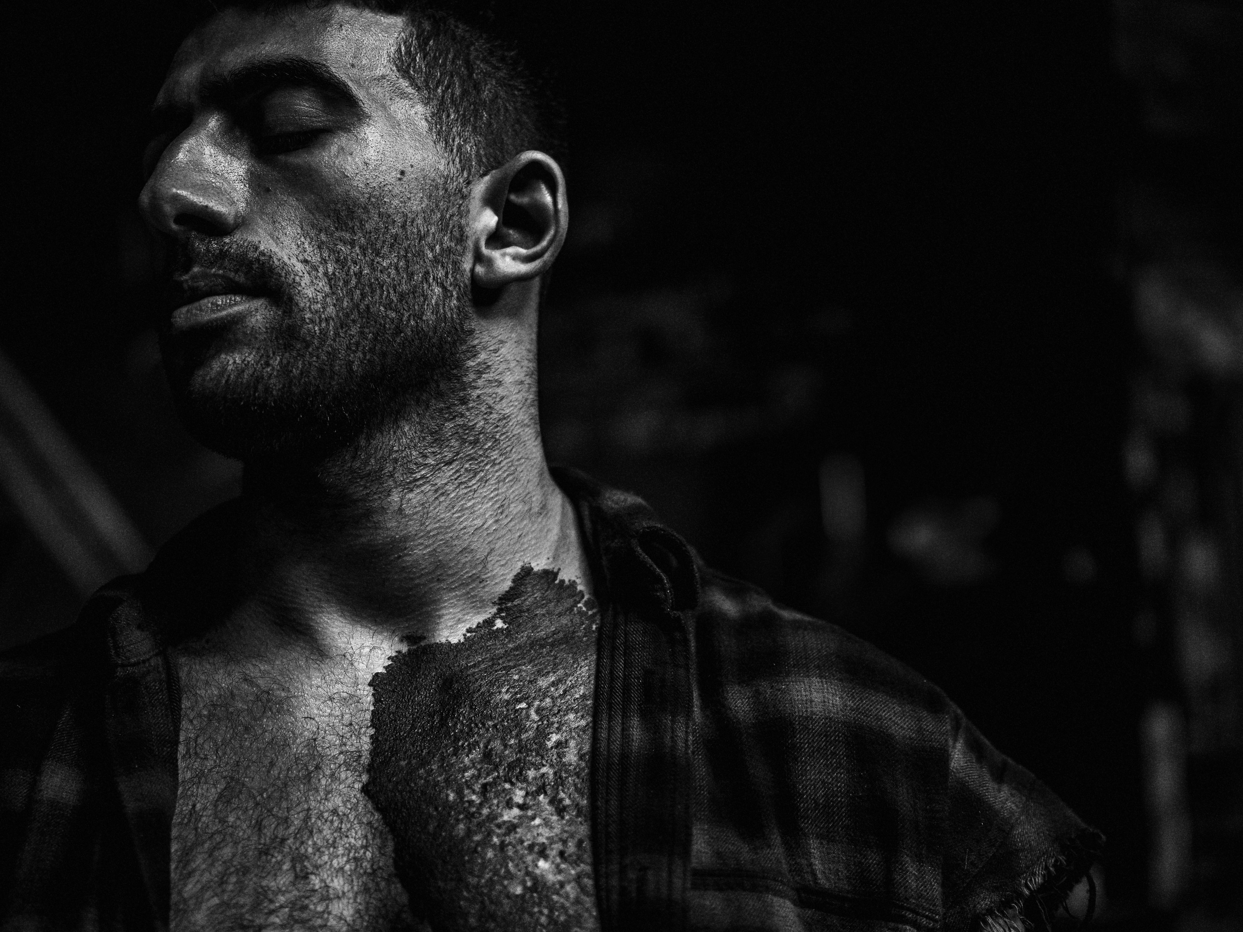 Черно-белая фотография. Женский портрет. Мужской портрет. Профессиональный фотограф в Москве Дмитрий Постнов / Niko Nikolas