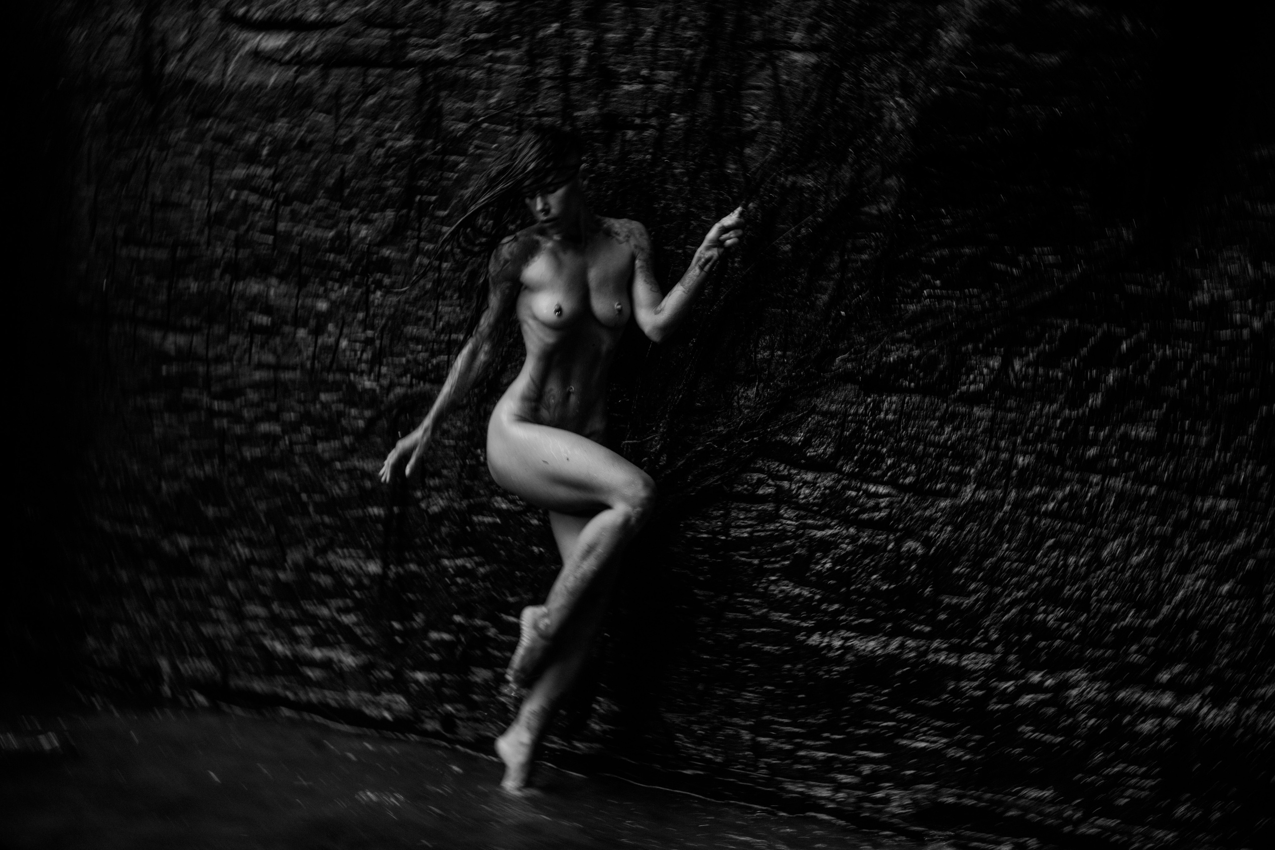 Черно-белая фотография. Женский портрет. Мужской портрет. Профессиональный фотограф в Москве Дмитрий Постнов / Niko Nikolas