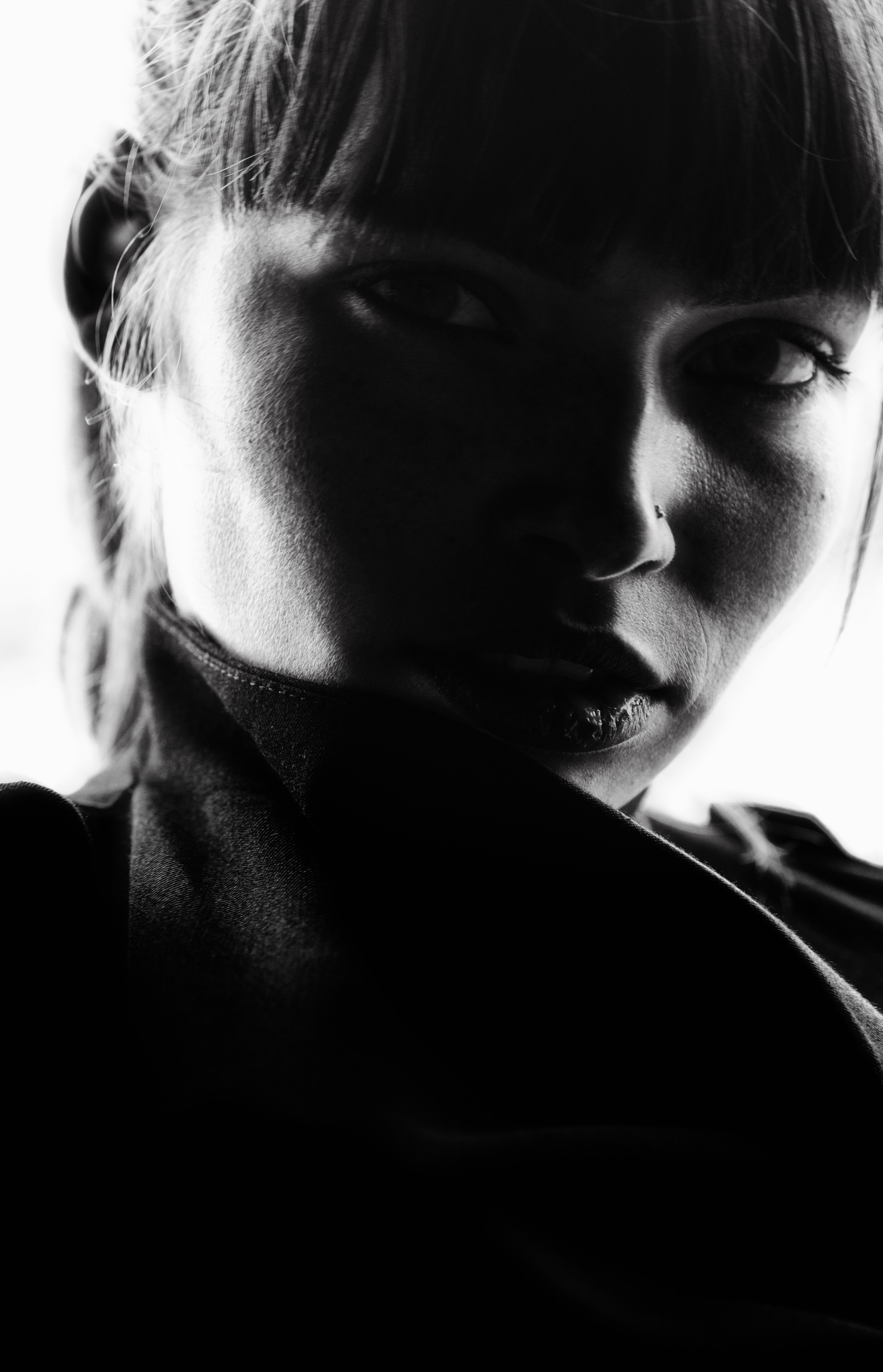 Черно-белая фотография. Женский портрет. Мужской портрет. Профессиональный фотограф в Москве Дмитрий Постнов / Niko Nikolas