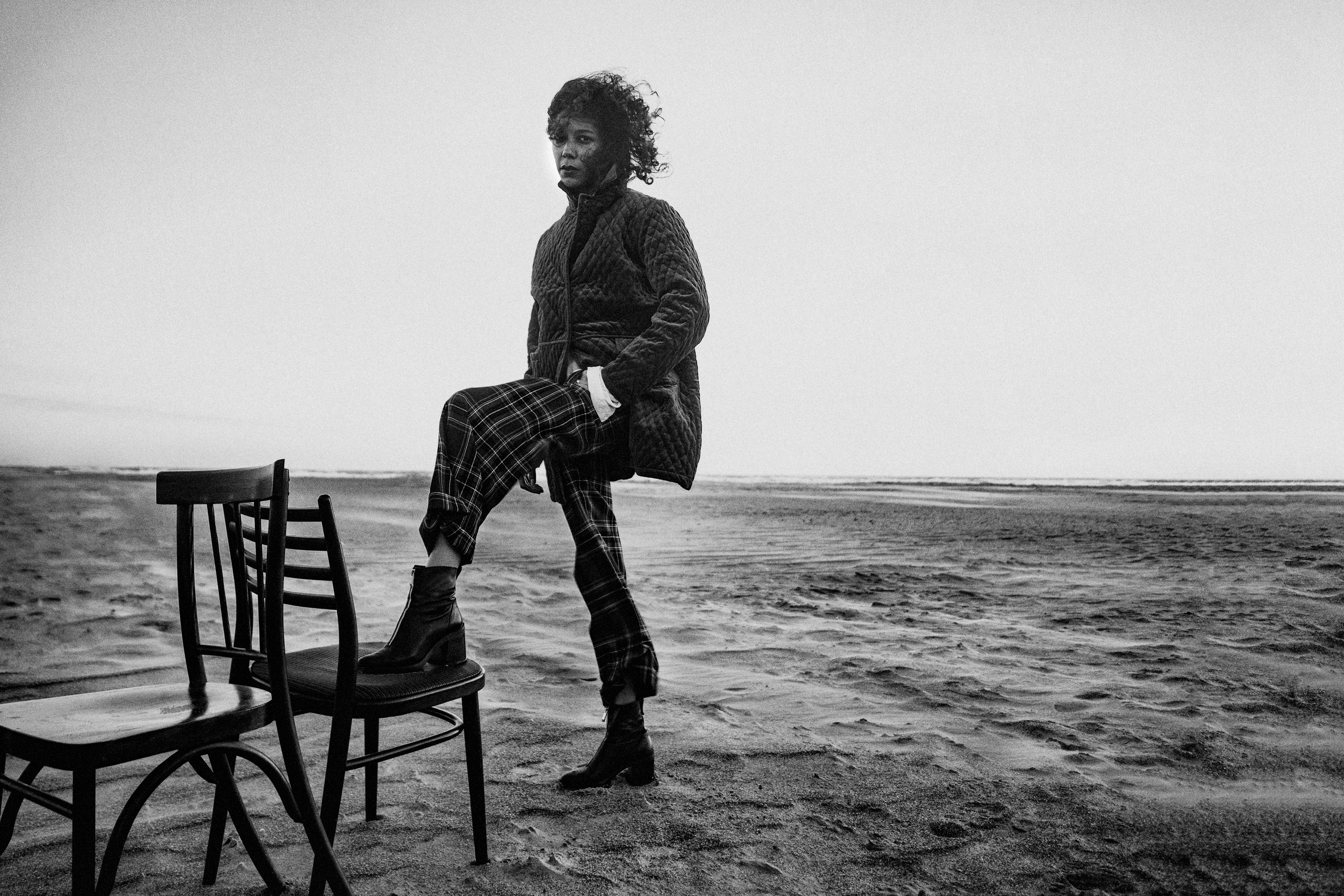 Черно-белая фотография. Женский портрет. Мужской портрет. Профессиональный фотограф в Москве Дмитрий Постнов / Niko Nikolas