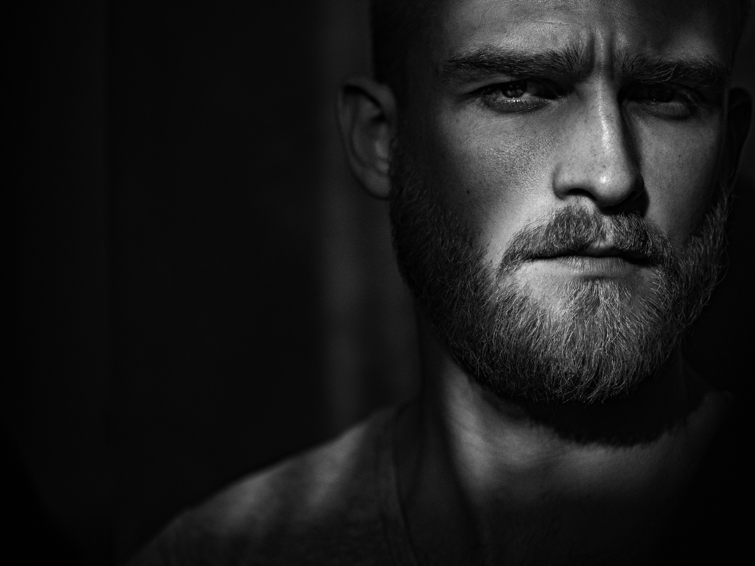 Черно-белая фотография. Женский портрет. Мужской портрет. Профессиональный фотограф в Москве Дмитрий Постнов / Niko Nikolas