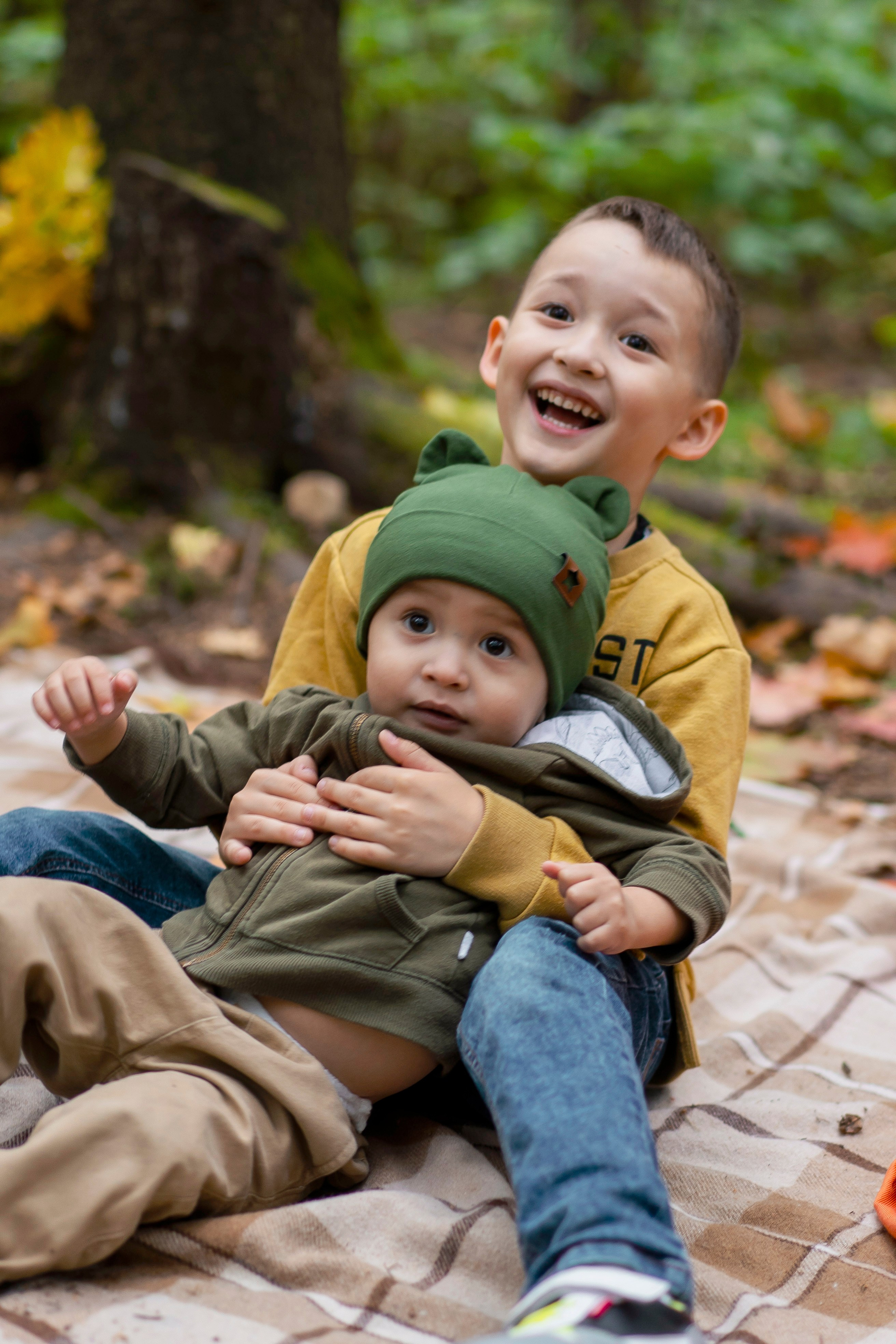 Осень в лесу. Brand photographer