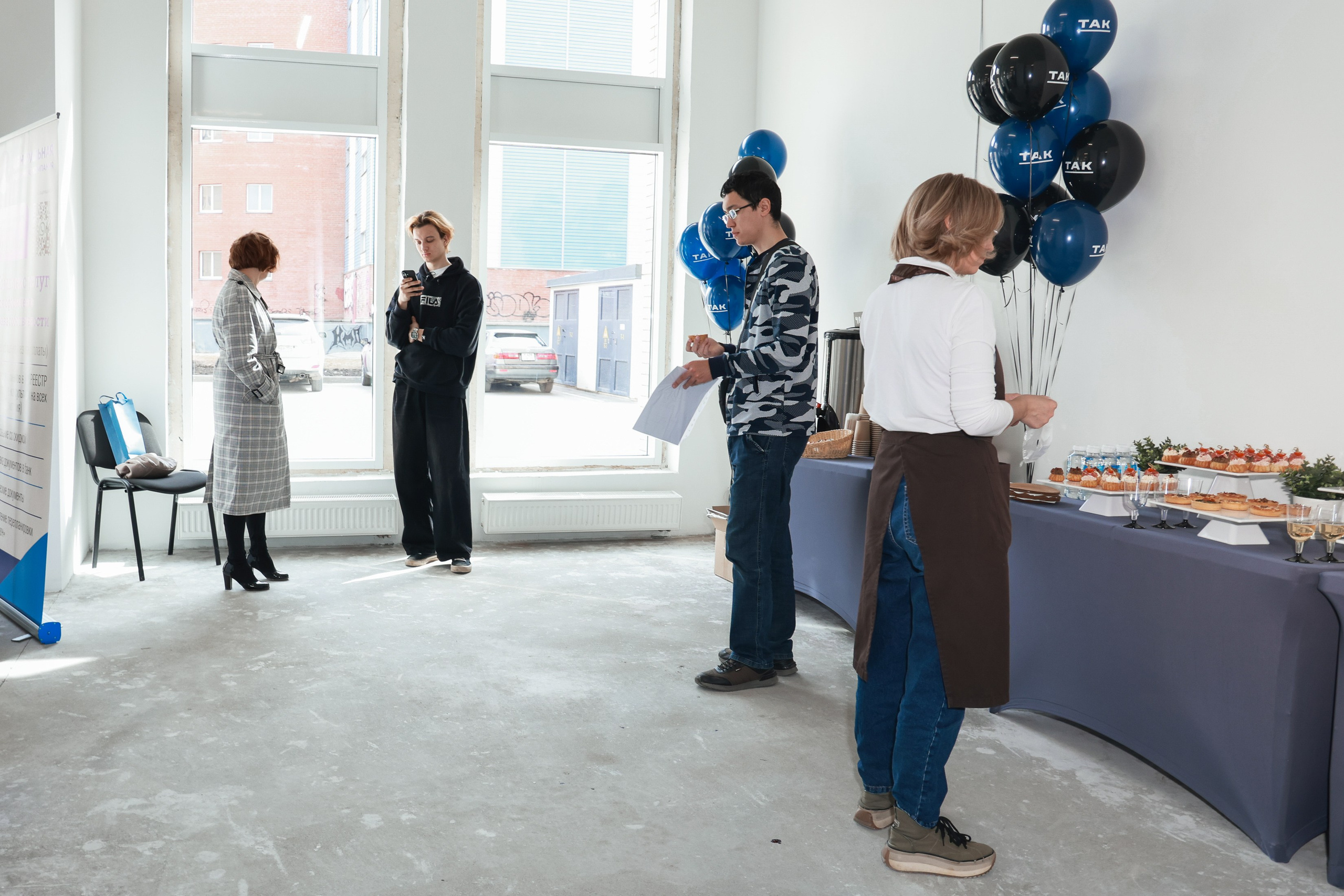 Выдача ключей Кварталы Телецентра 19I56. Фотограф Юлия Мальцева