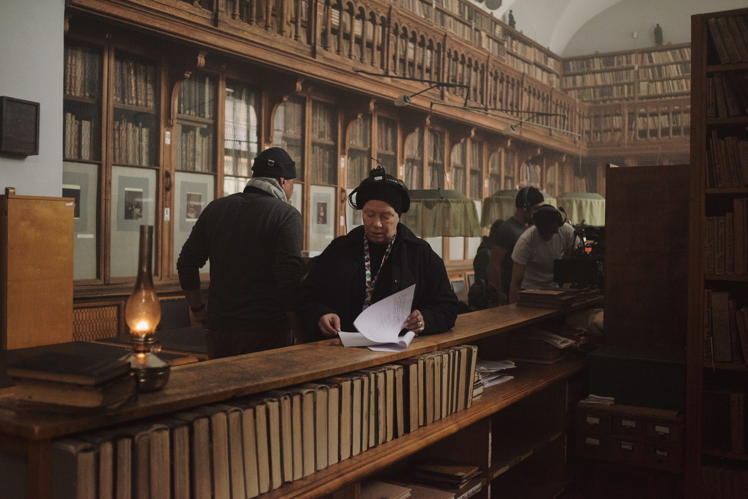 Егор Кончаловский «Большой Дом». May the numbers guide us