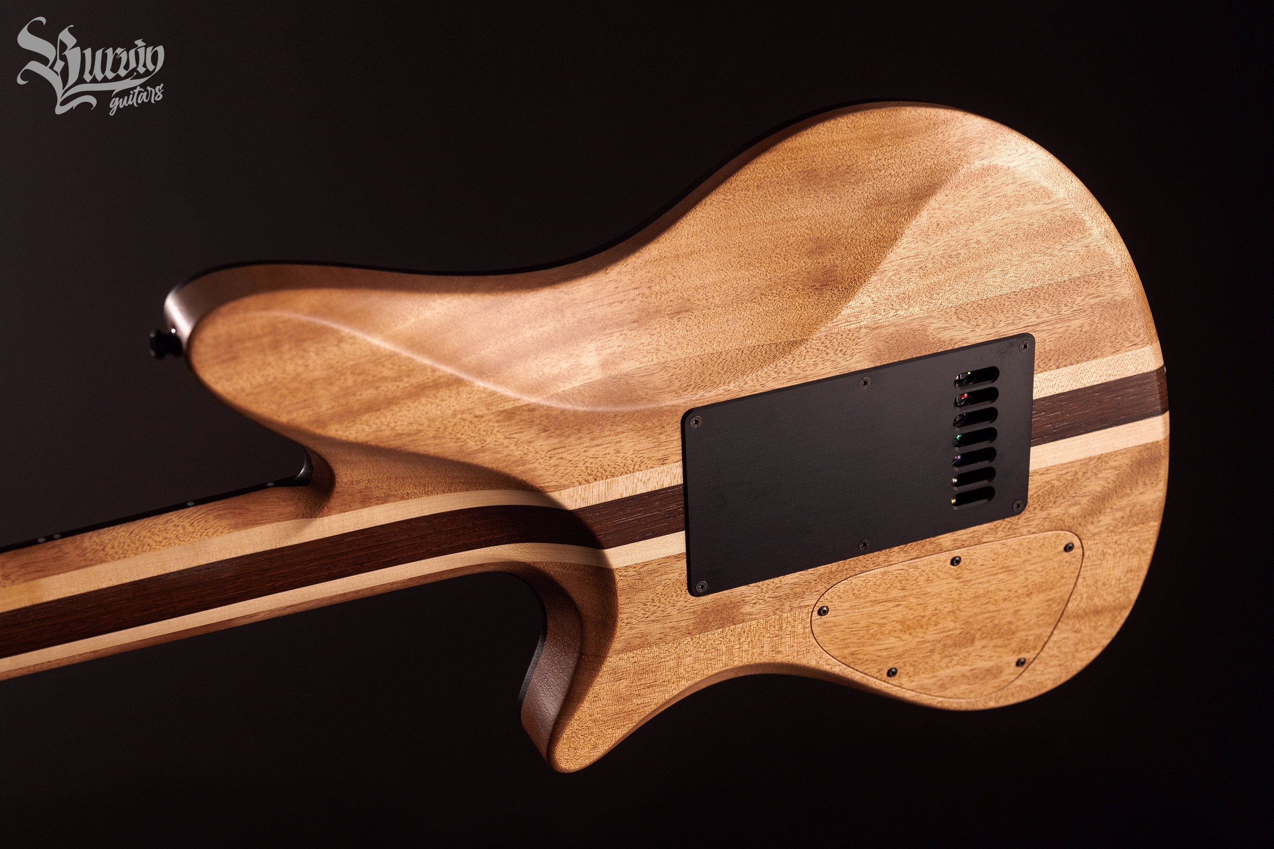 046 YAGA. Master of making guitars and basses to order