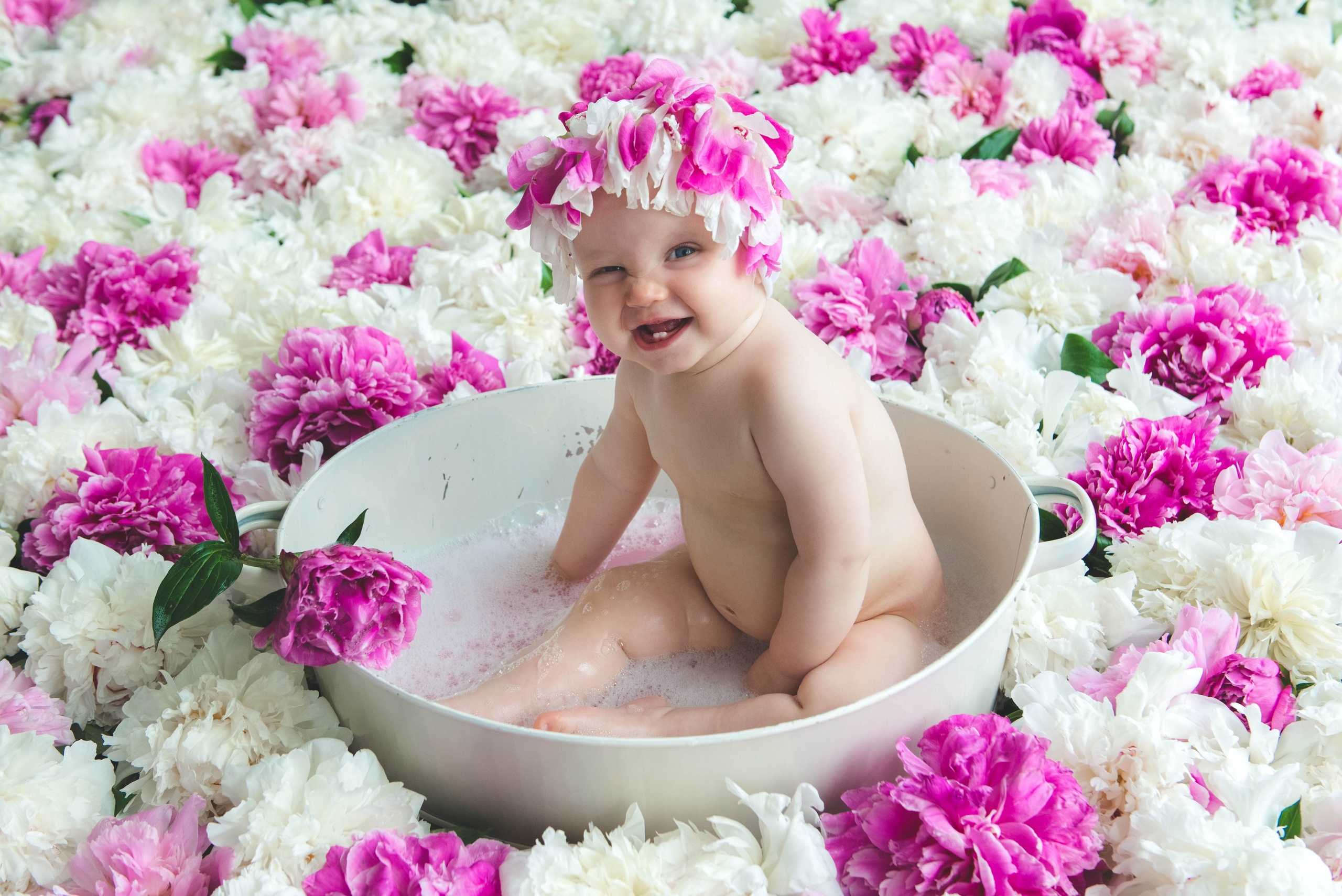 Пиончики. Фотограф новорожденных и детей в Барнауле — Екатерина Шапкина