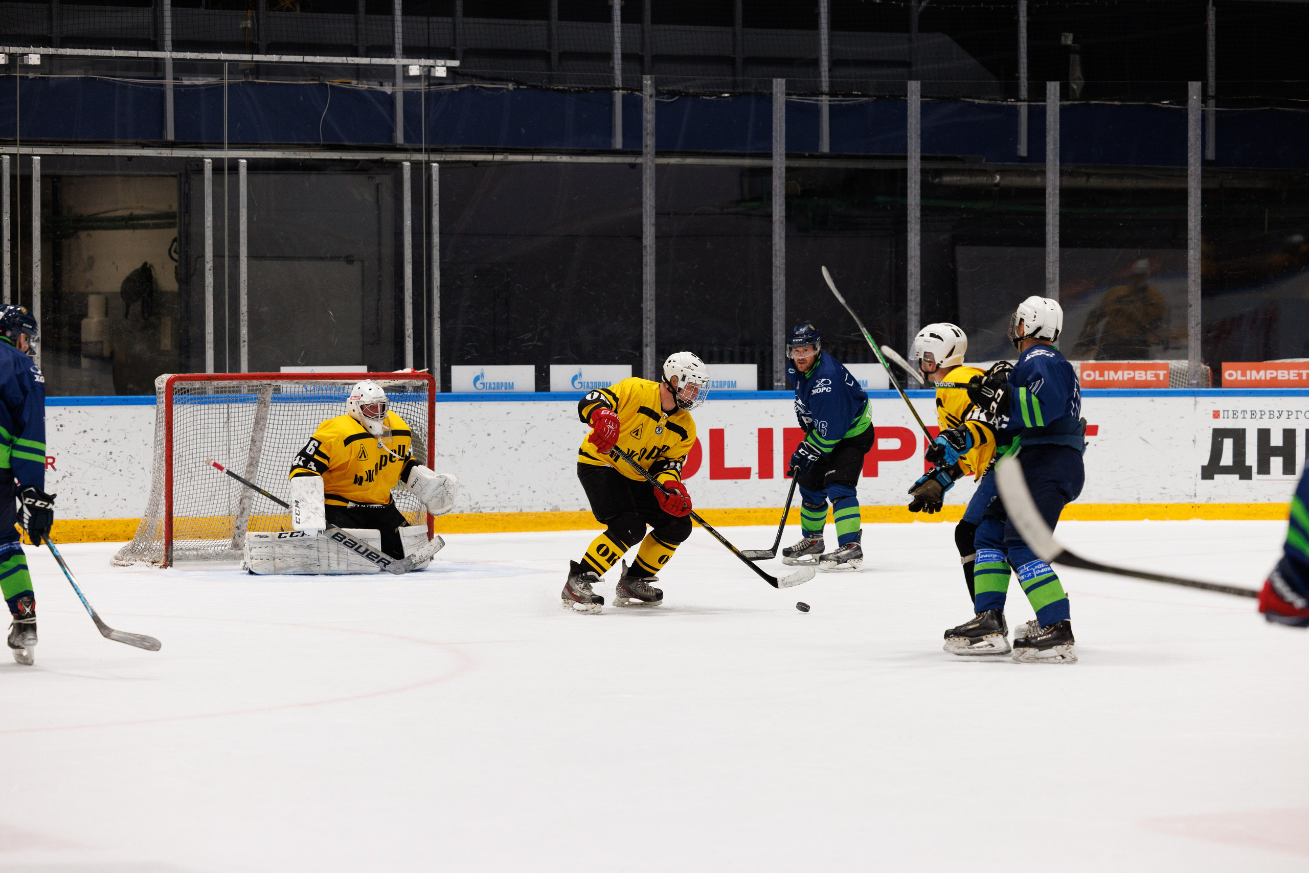 НХЛ (40+) Ижорец — Хорс 3-3. Фотограф Александр Заломаев