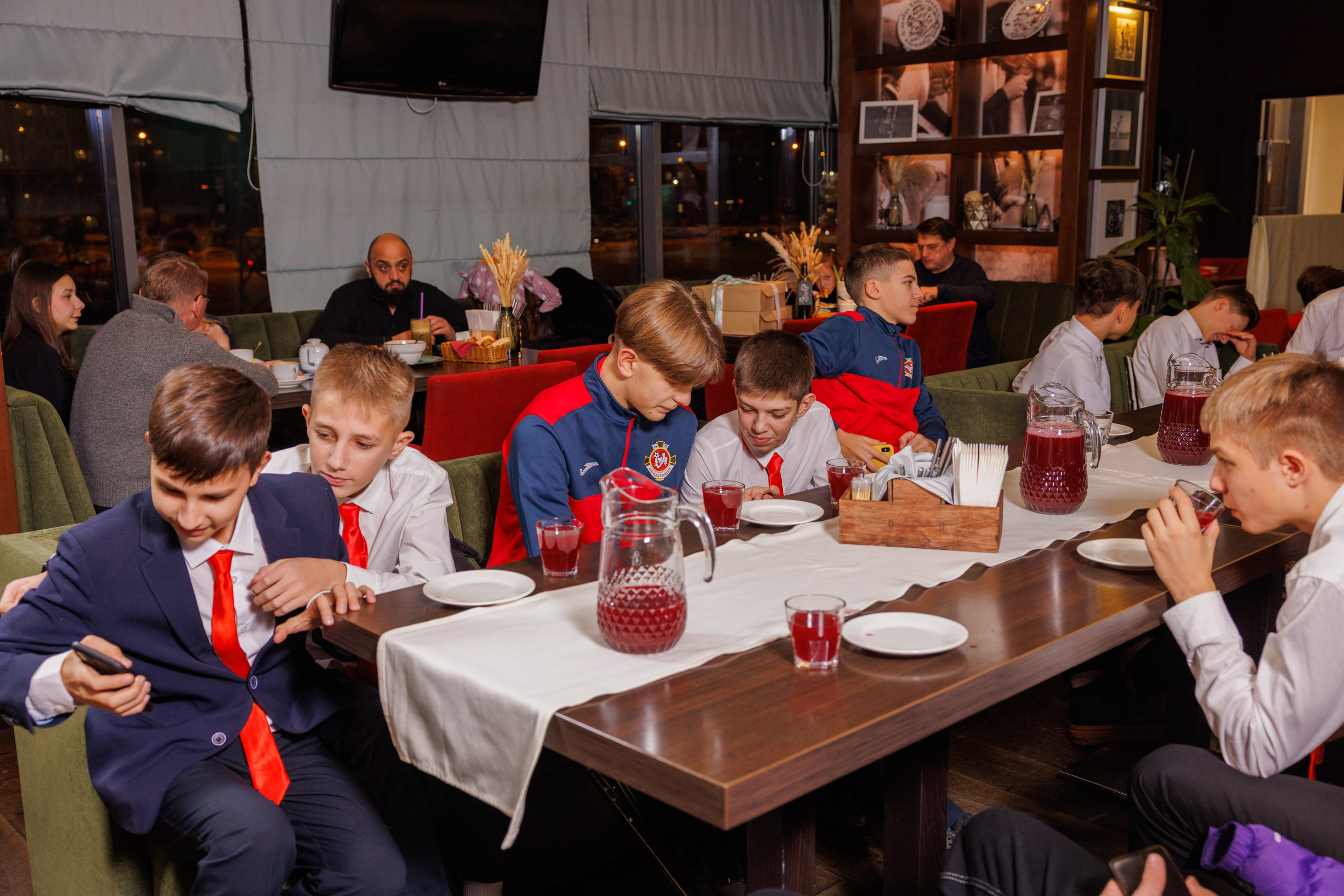 СШ ФК Выборжанин. Закрытие сезона. Фотограф Александр Заломаев