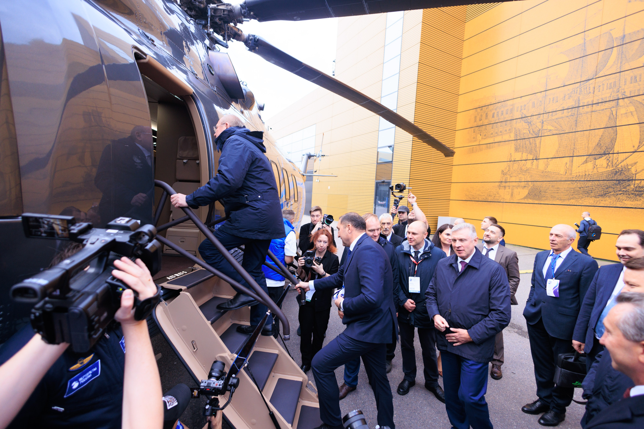 13 Газовый форум СПб. Фотограф Александр Заломаев