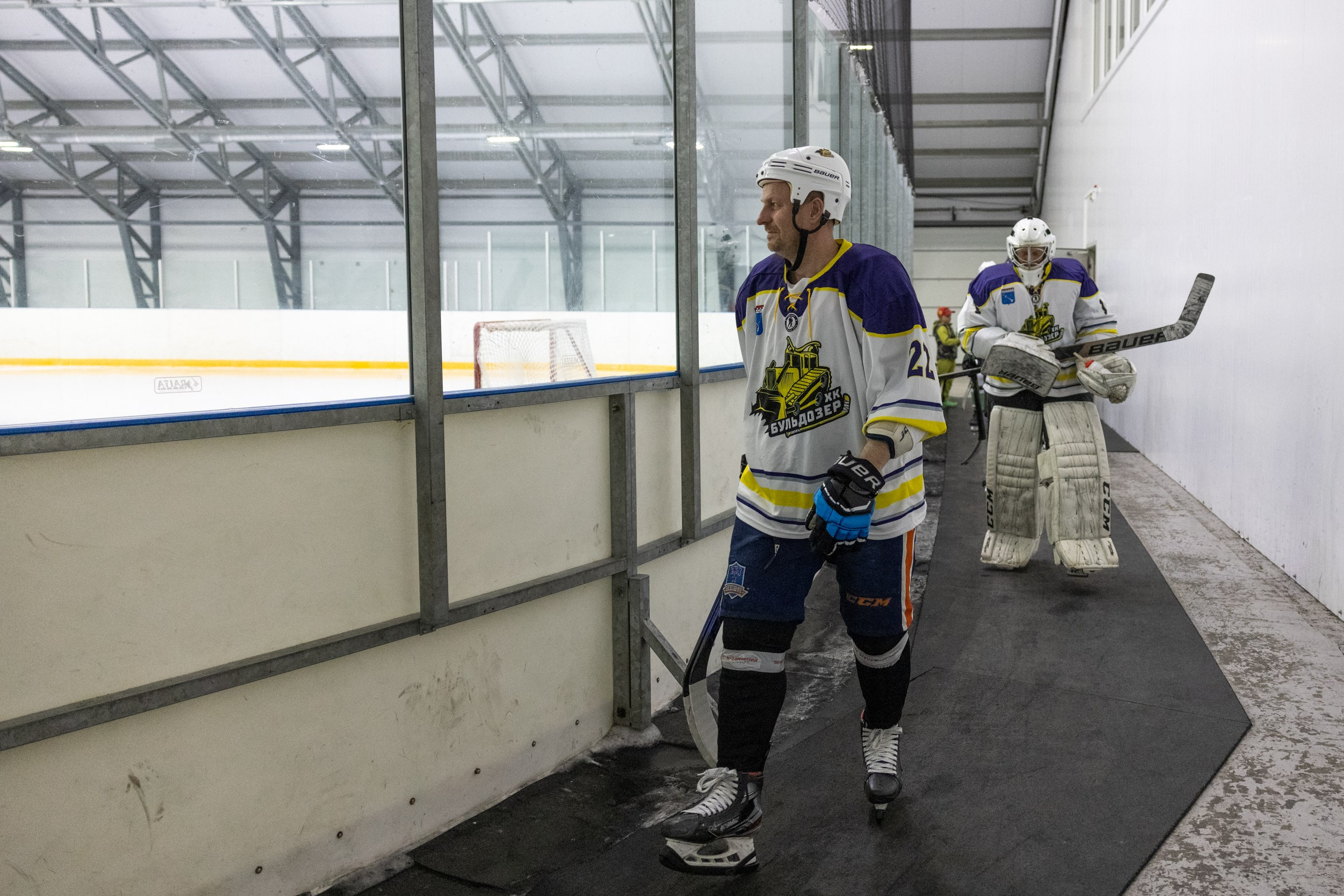 ХК Бульдозер — ХК Добрыня. Фотограф Александр Заломаев