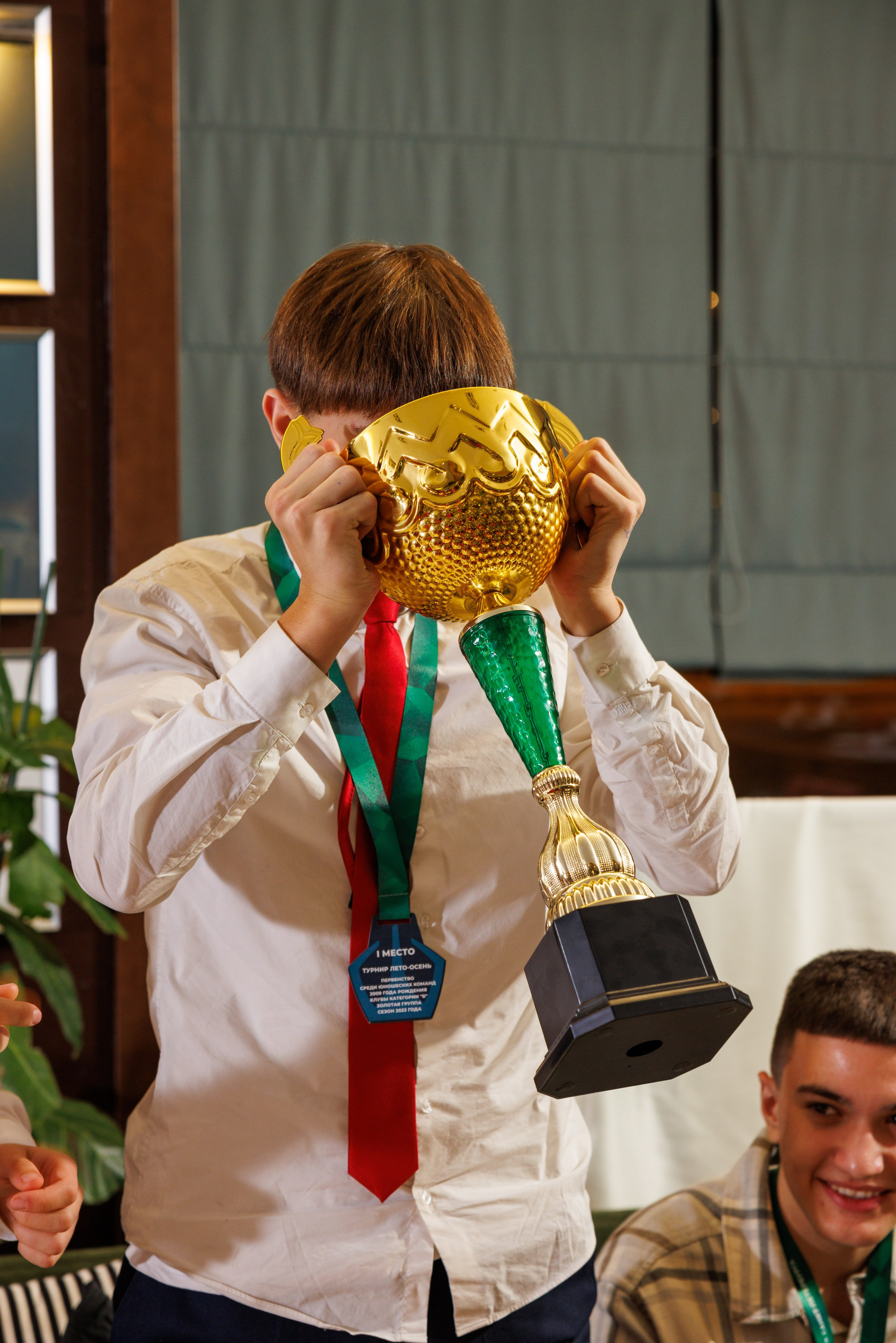 СШ ФК Выборжанин. Закрытие сезона. Фотограф Александр Заломаев