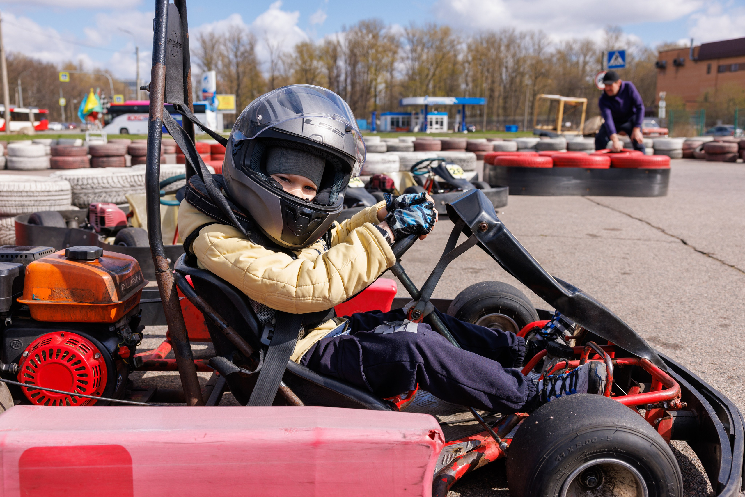 4-й этап «Кубок Поршня 2026». Фотограф Александр Заломаев