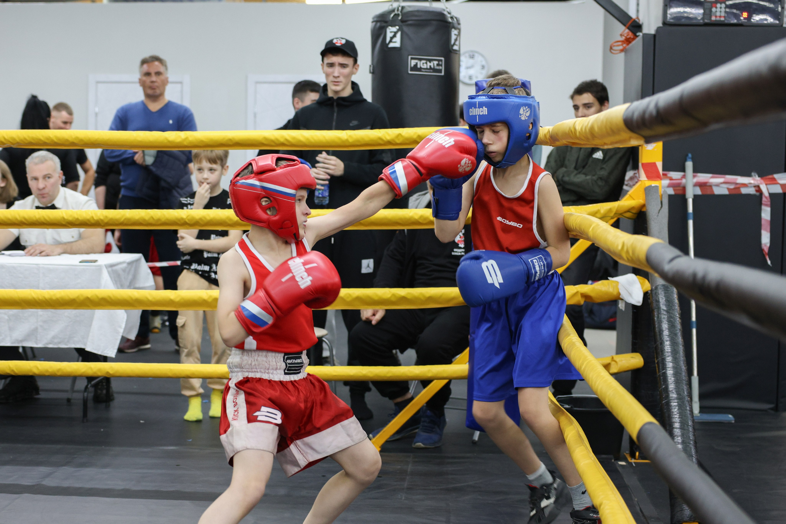 Открытый ринг «кубок ООО «ТЭК НеваСпецТяж». Фотограф Александр Заломаев