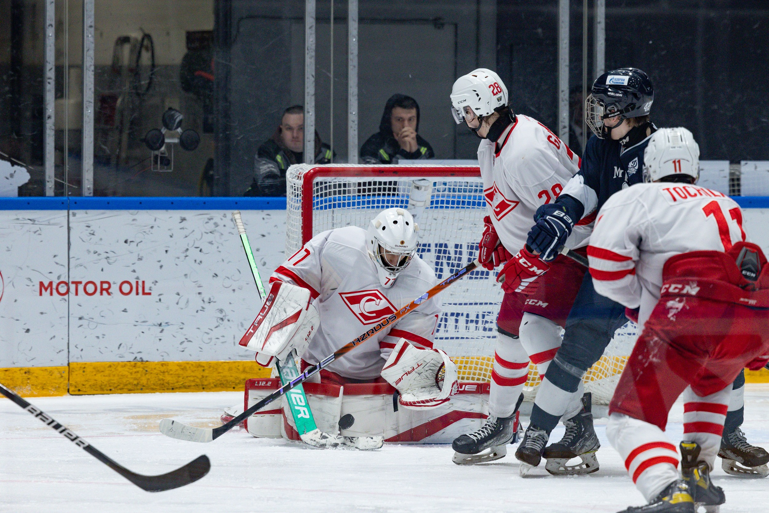 МХК Динамо — МХК Спартак. Фотограф Александр Заломаев