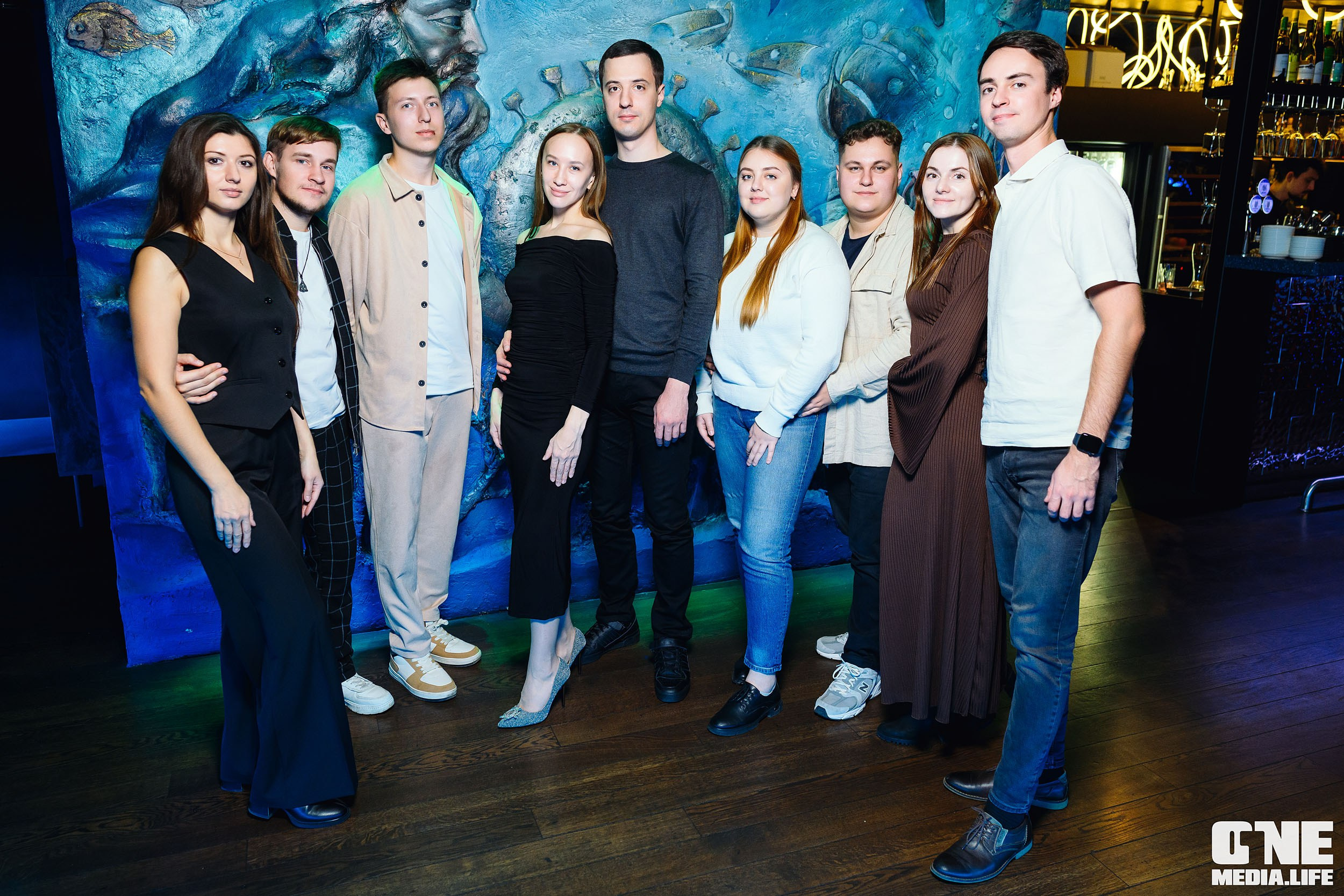 Фоторепортаж из ресторана Океан. One Media Life: фоторепортажи, фотоотчеты с мероприятий и заведений