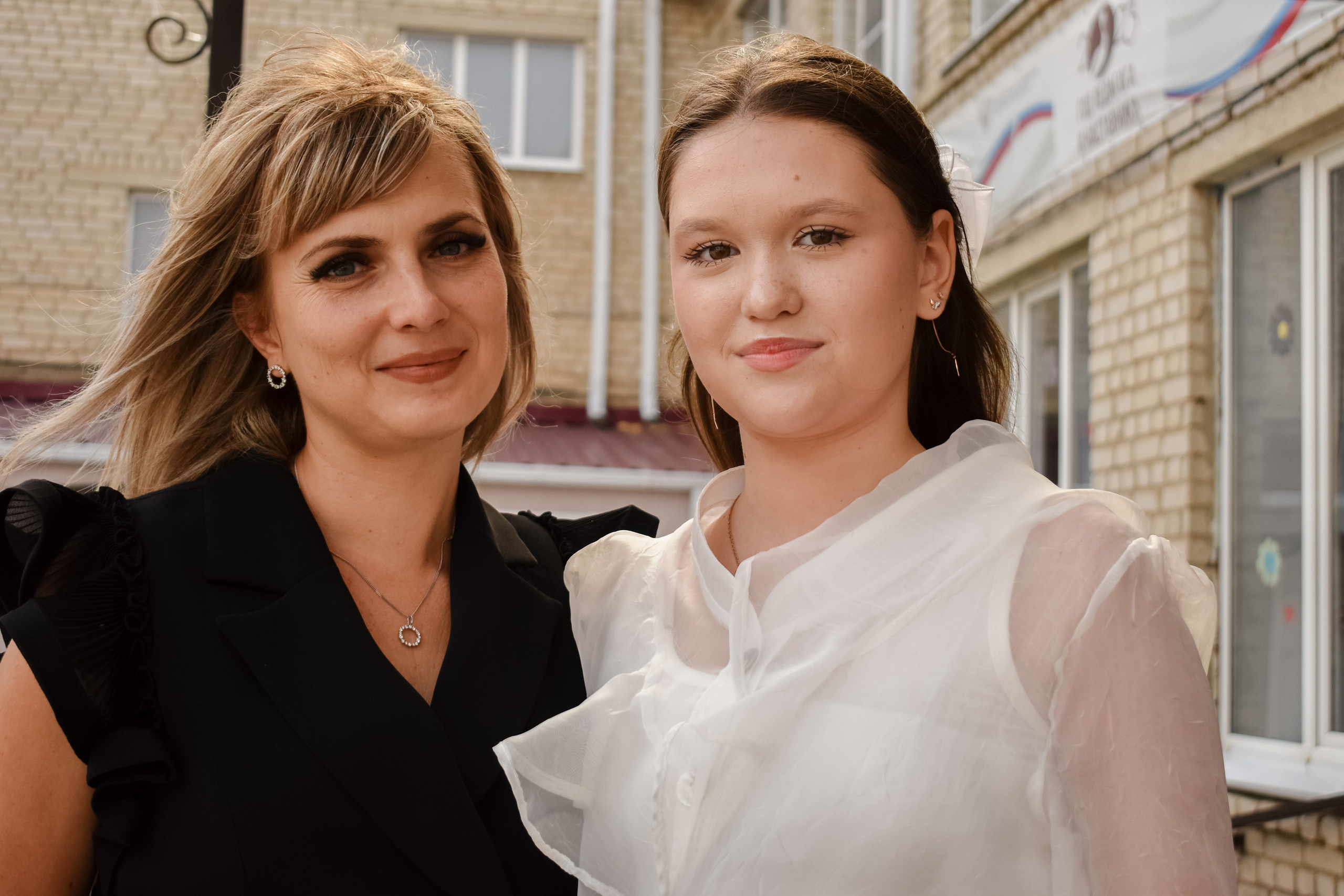 Фотосессия выпускников в школе. Фотограф Оксана Яремчук — село Левокумское
