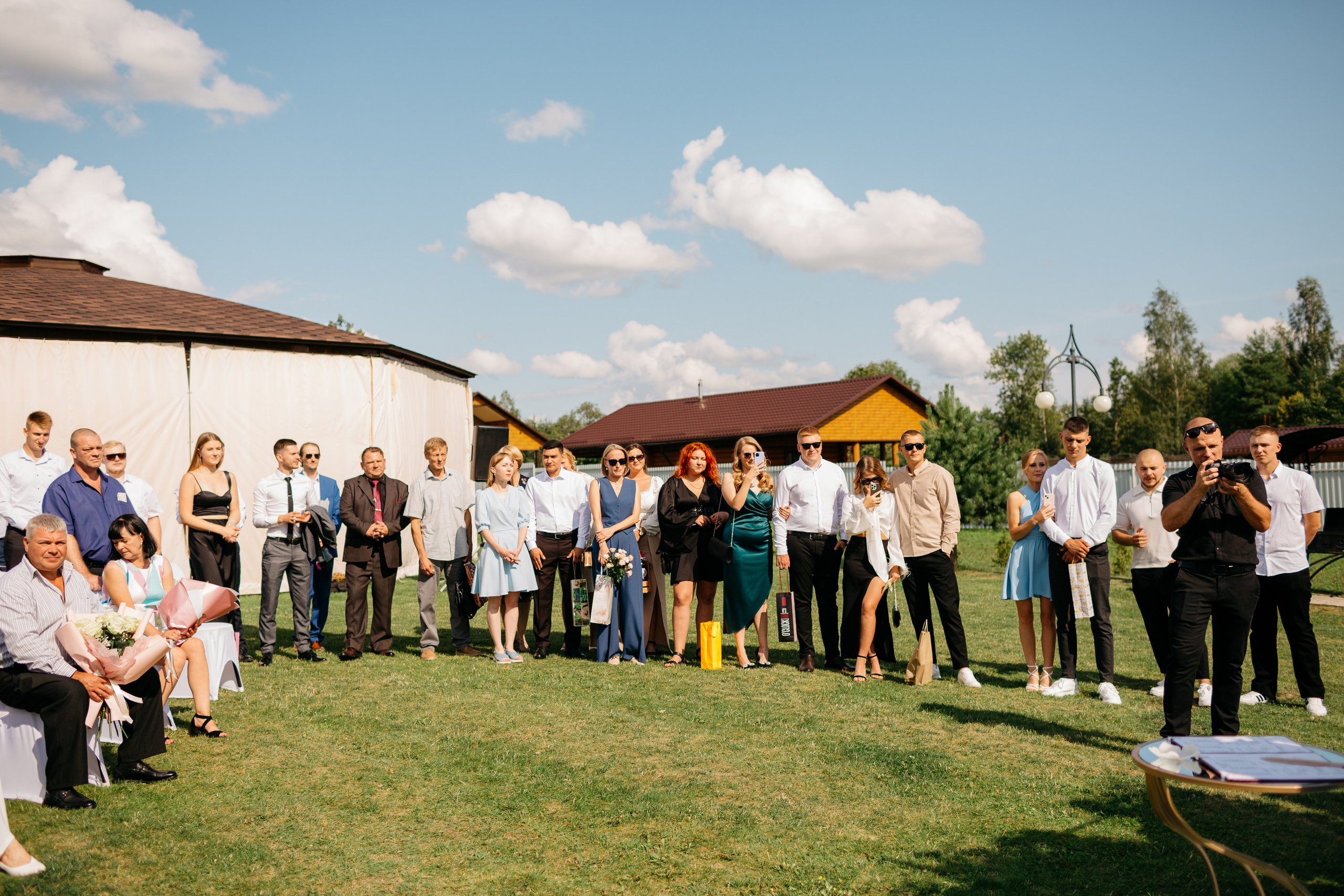 Кристина и Алексей. Свадебный фотограф в Минске Александр Савченко