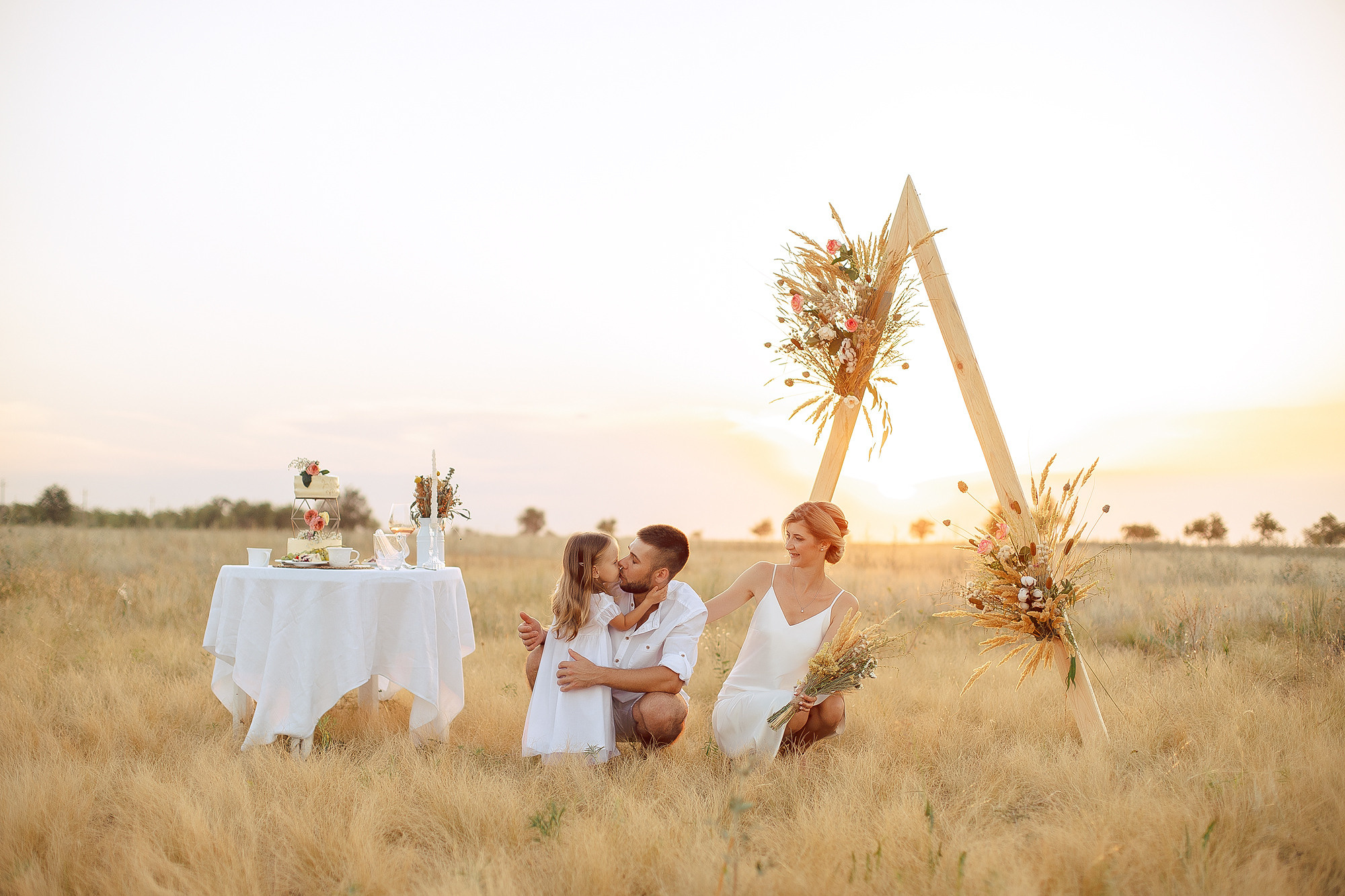 Свадебная прогулка. Семейный и свадебный фотограф в Волгограде Мария Богданова