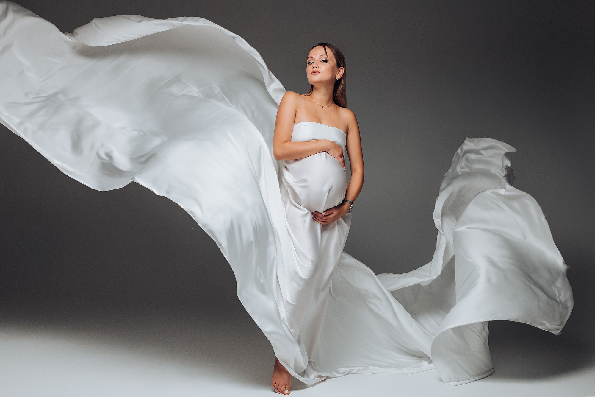 Беременность в стиле Vogue. Семейный и свадебный фотограф в Волгограде Мария Богданова