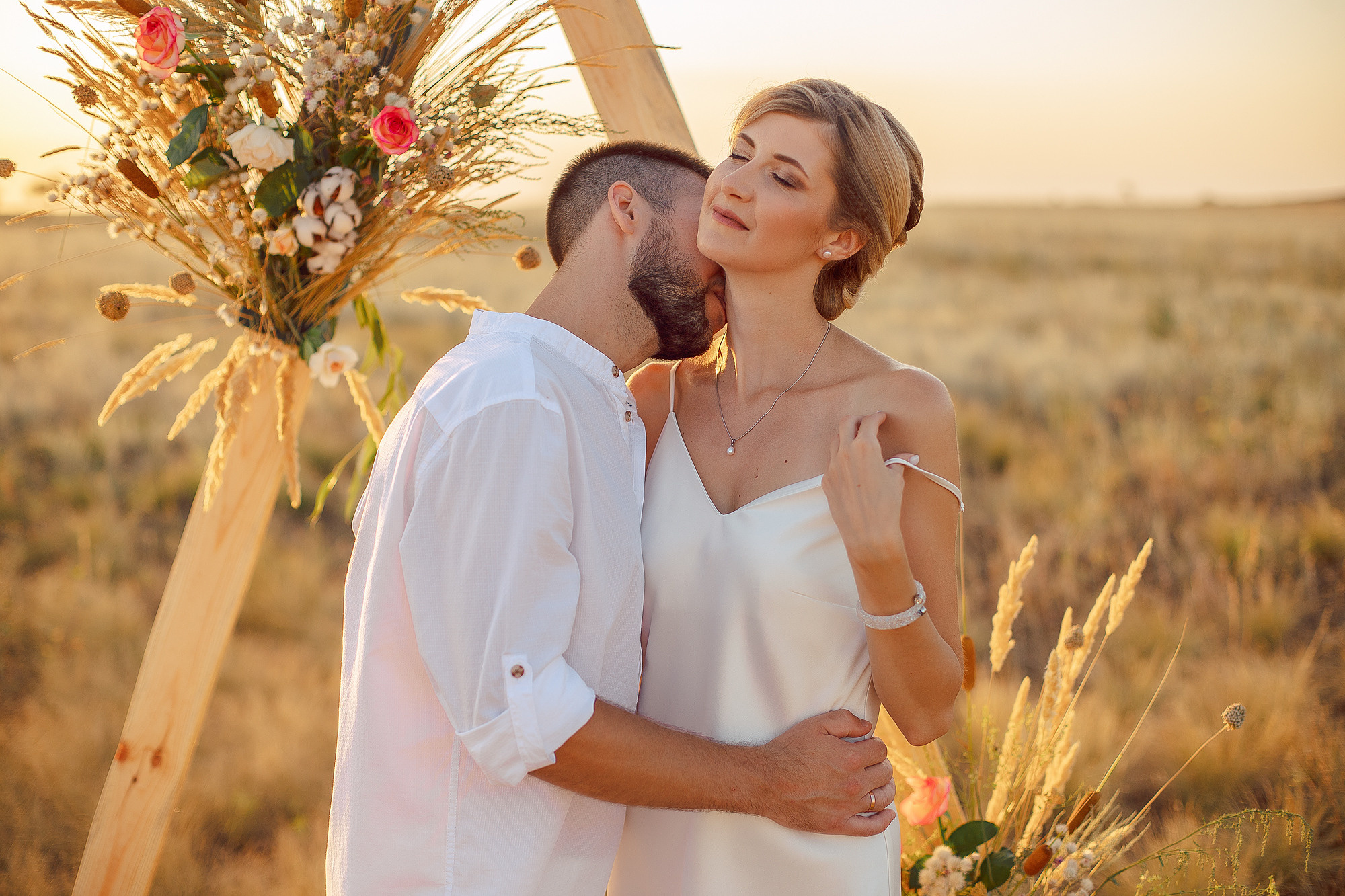 Свадебная прогулка. Семейный и свадебный фотограф в Волгограде Мария Богданова