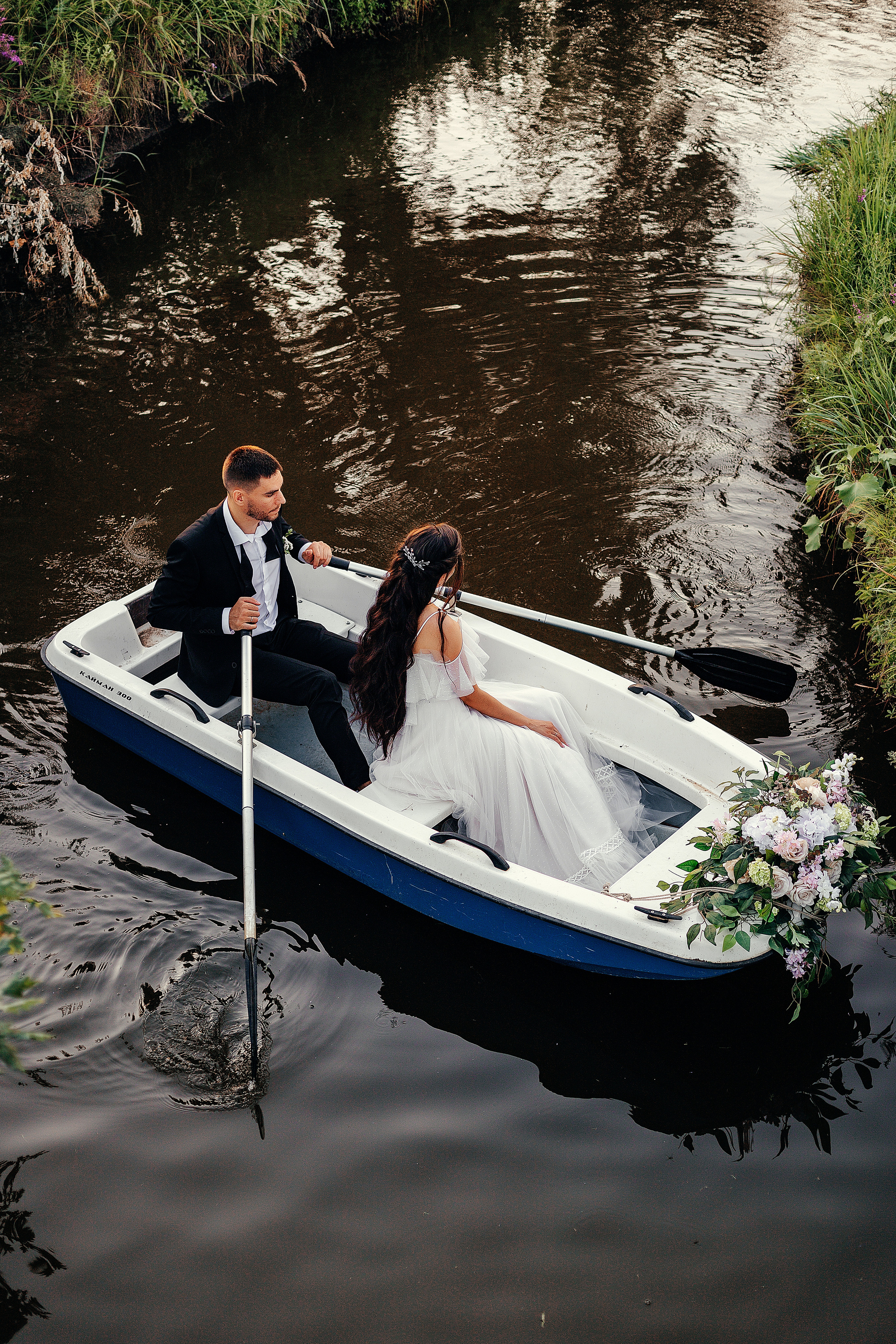 Свадебная прогулка. Семейный и свадебный фотограф в Волгограде Мария Богданова