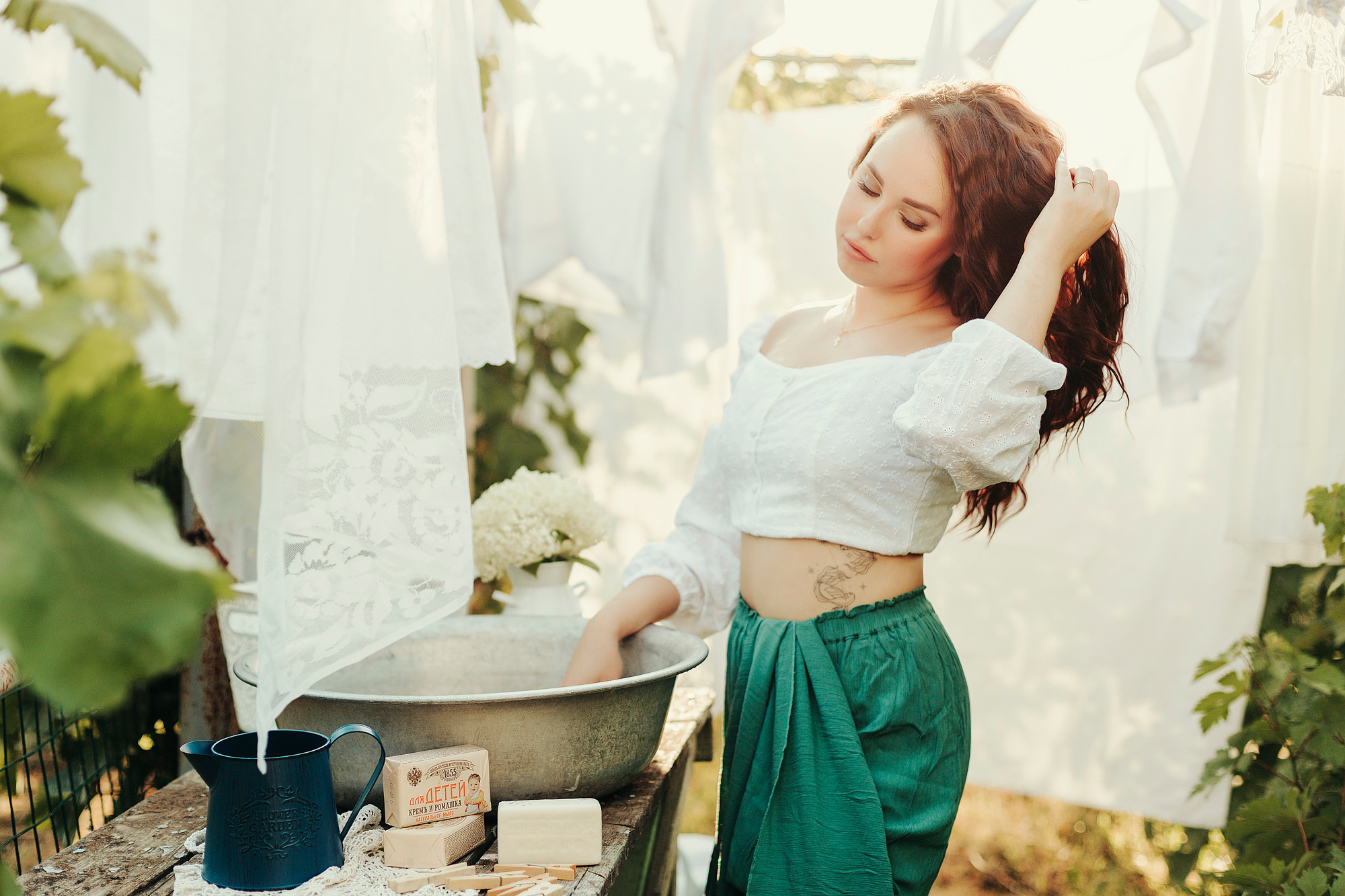 Индивидуальная женская фотосессия. Семейный и свадебный фотограф в Волгограде Мария Богданова