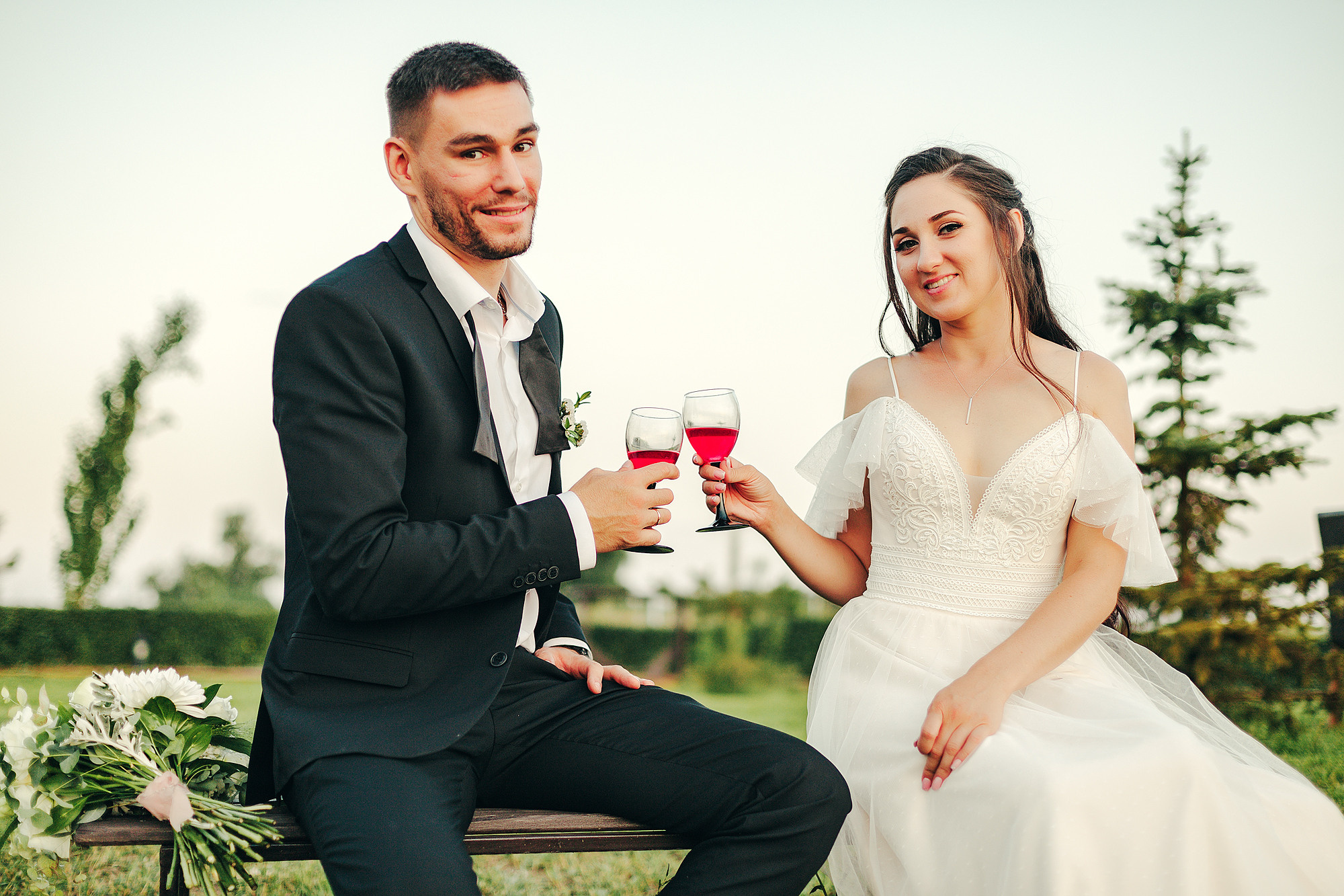 Свадебная прогулка. Семейный и свадебный фотограф в Волгограде Мария Богданова
